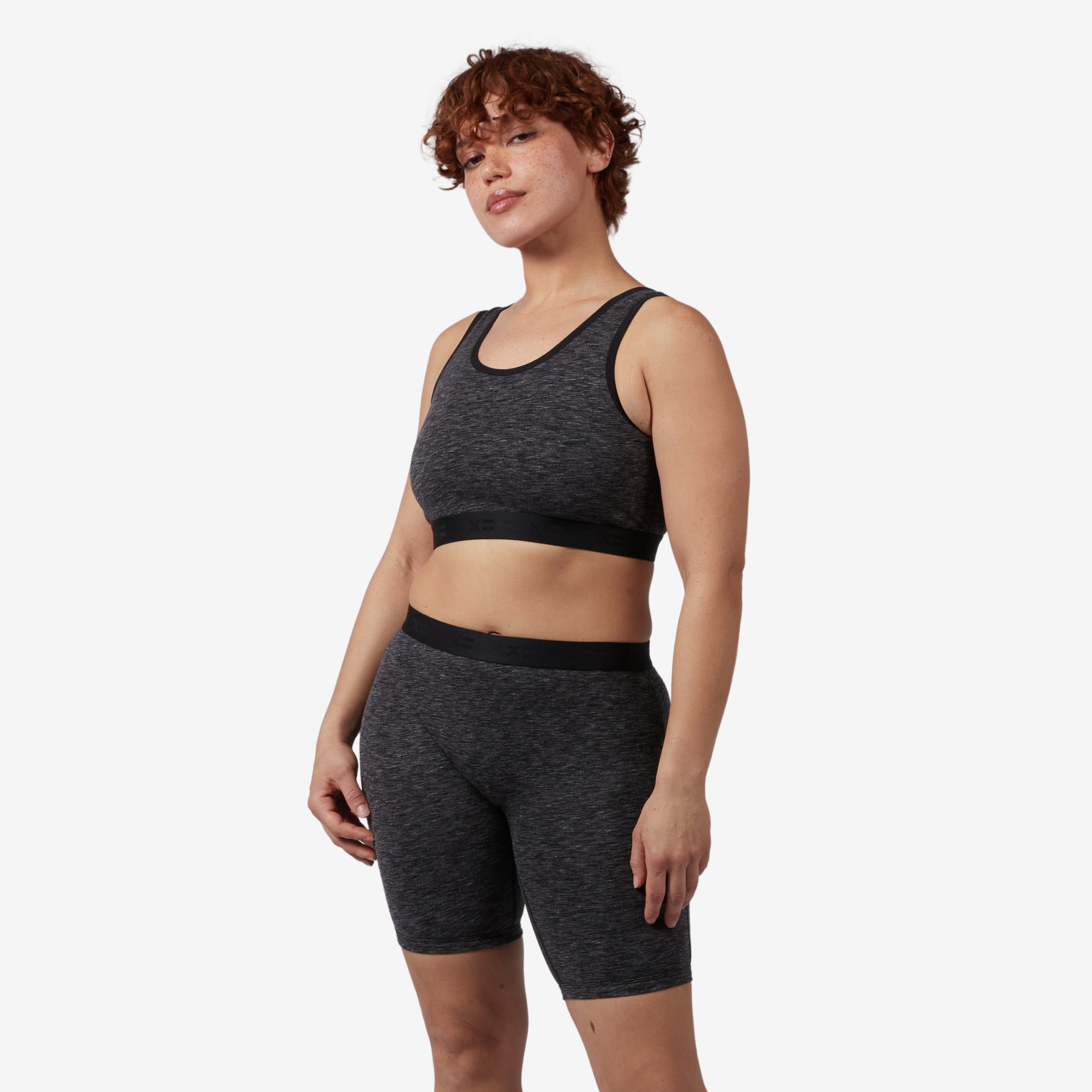 Model: Ariana is 5'7" and wears a medium