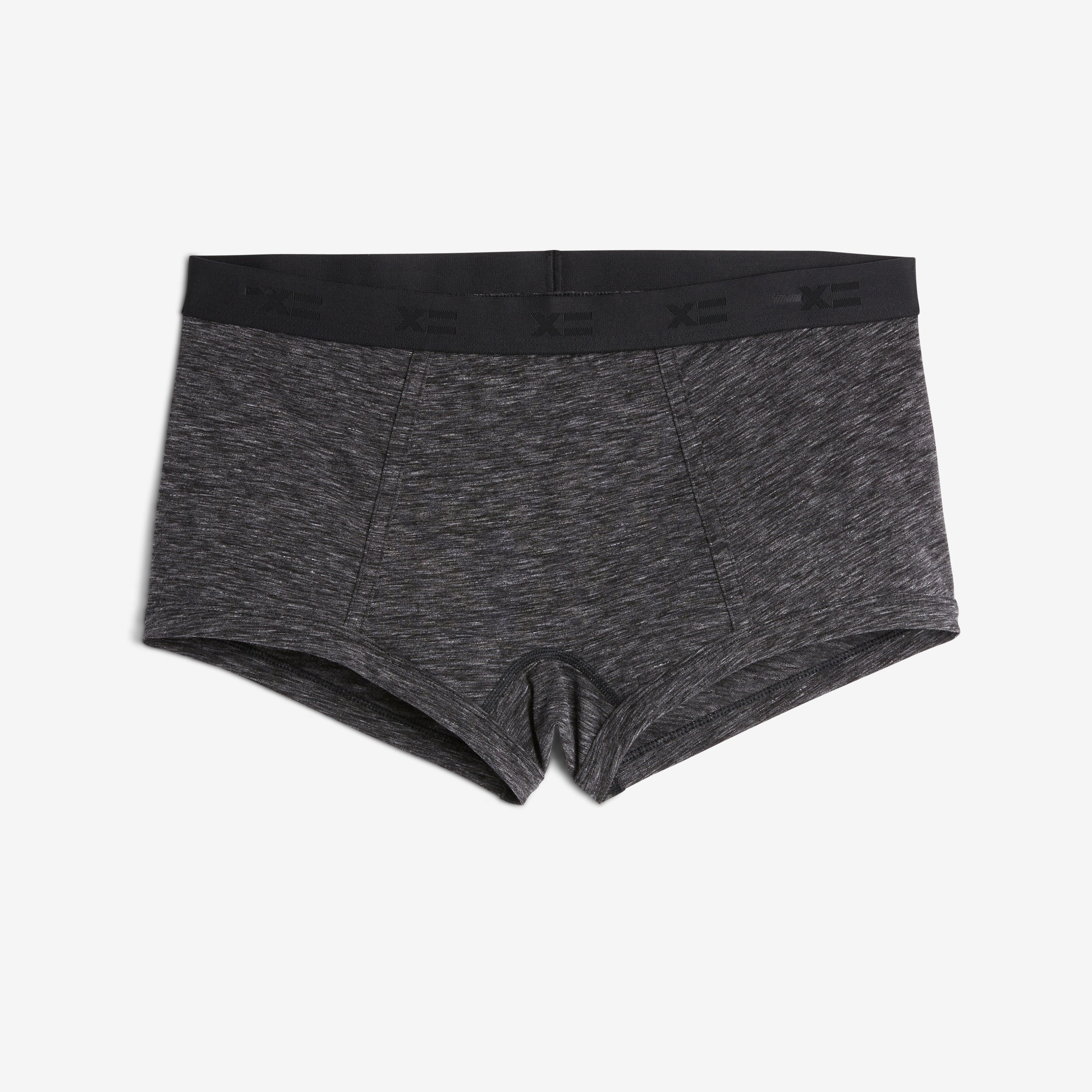 Boy Shorts - Meteor Gray Heather