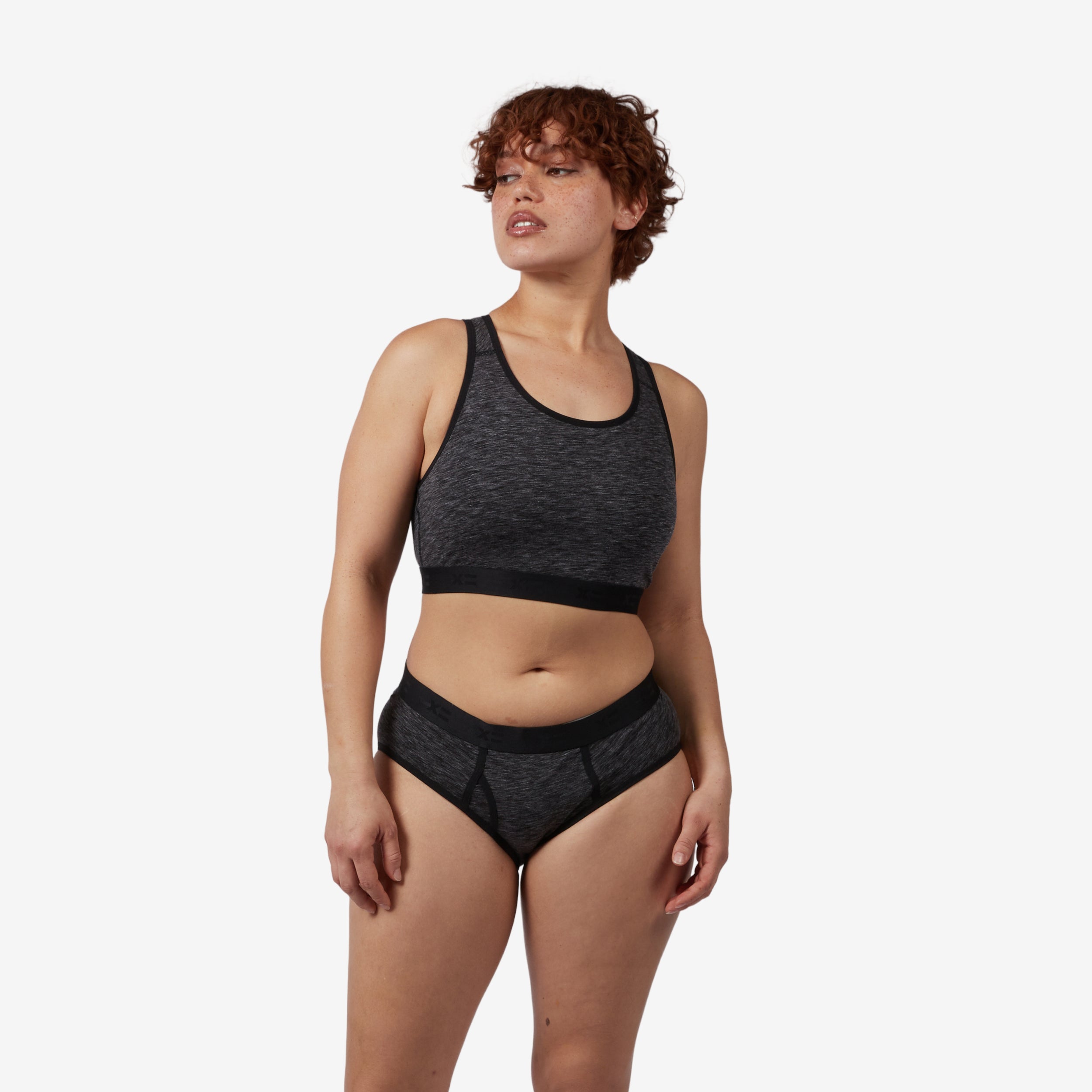 Model: Ariana is 5'7" and wears a medium
