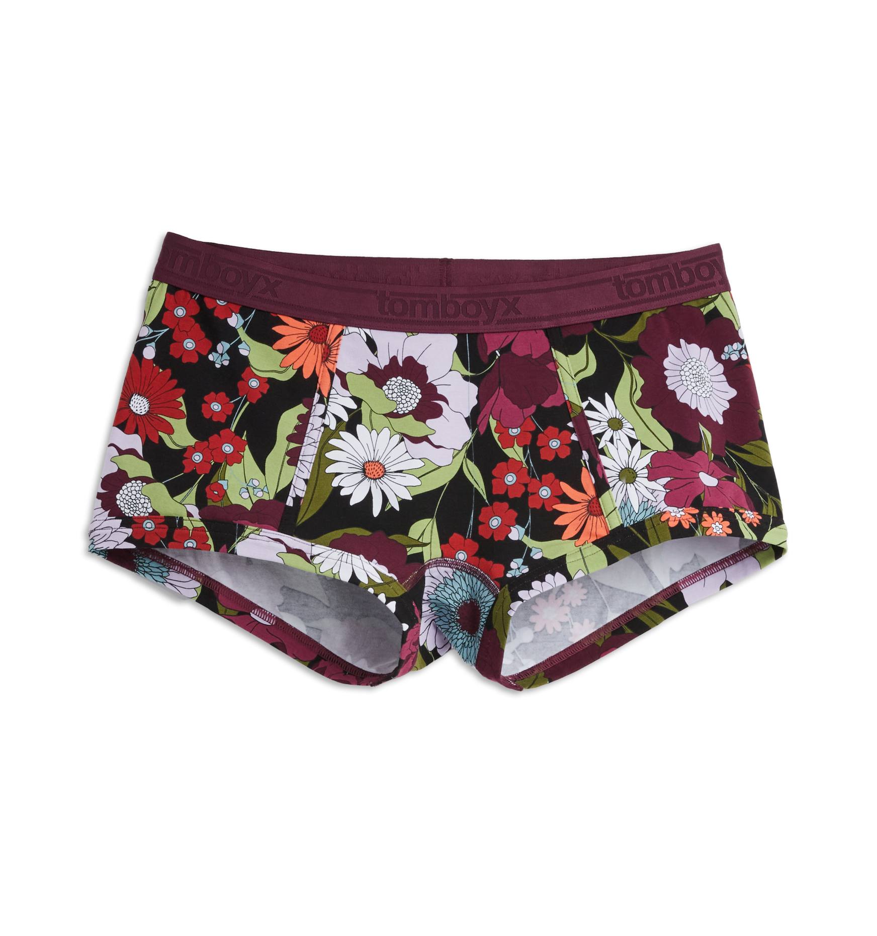 Boy Shorts - Midnight Floral