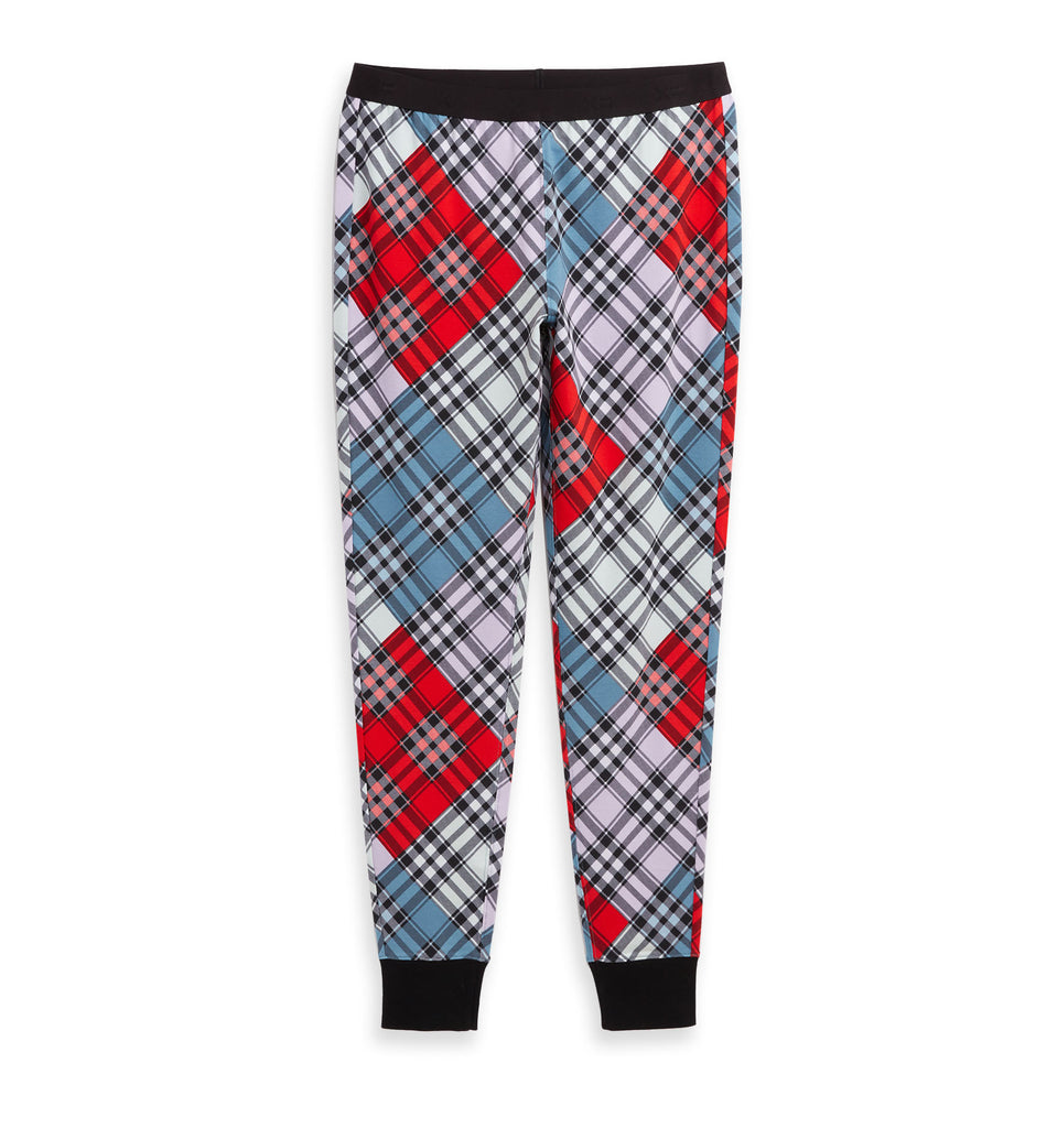 Long Johns Mixed Plaid tomboyx