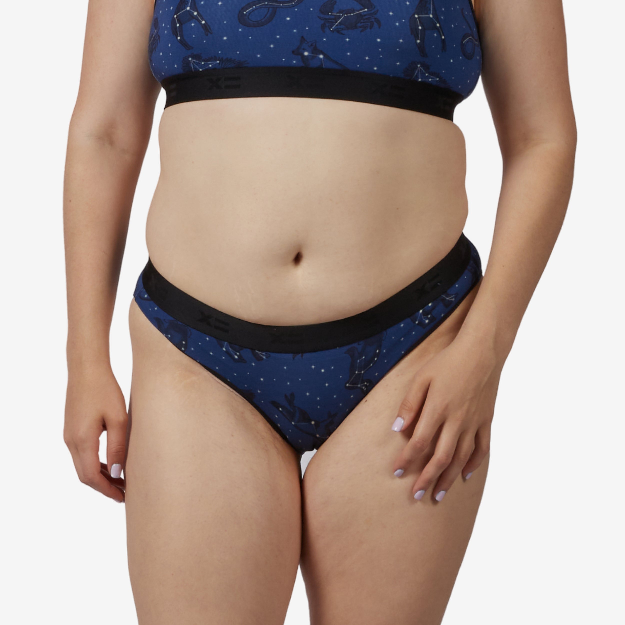 Bikini - TENCEL Modal Animal Constellation