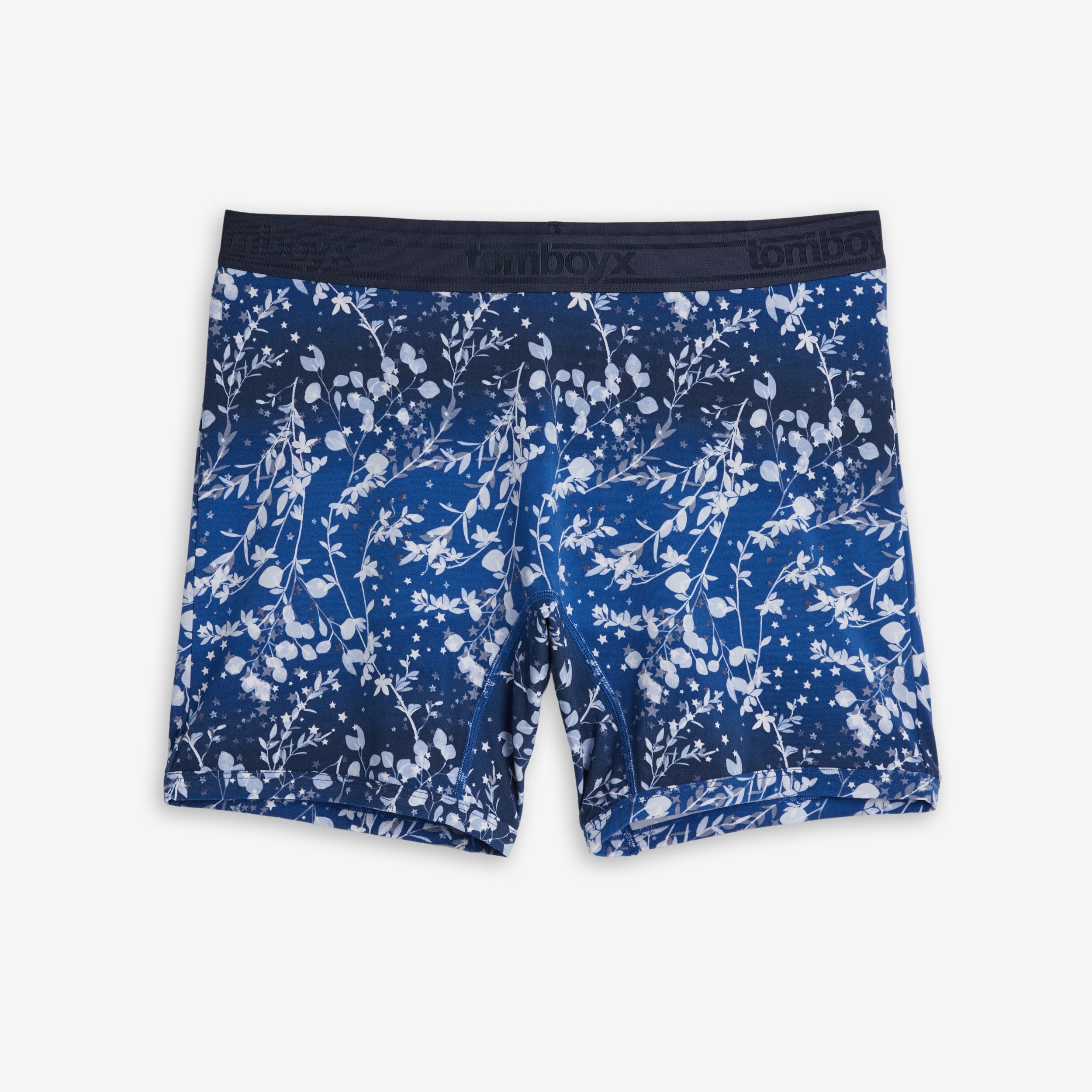 6" No Fly Boxer Briefs - TENCEL™  Modal Garden Gazing