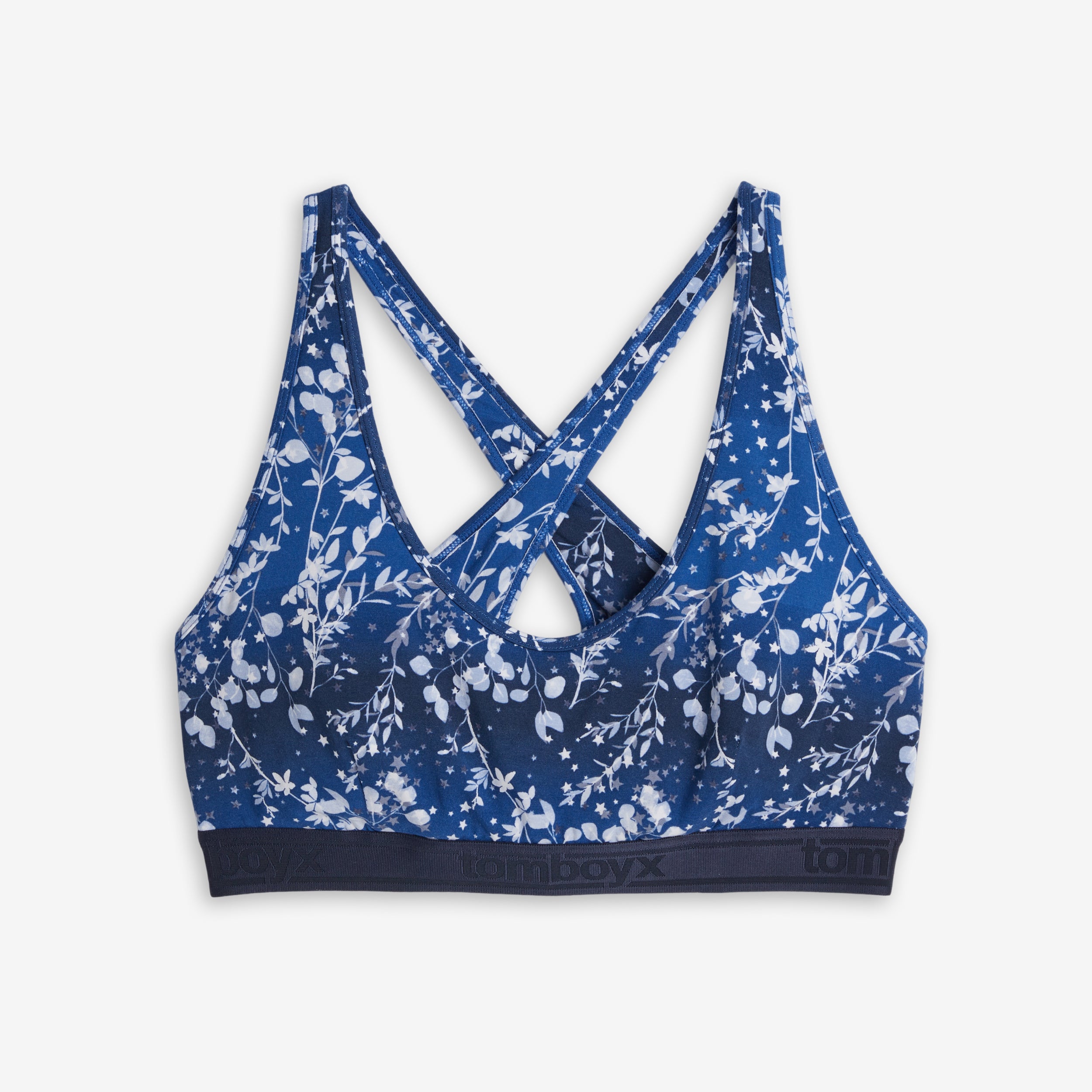All Day Bralette - TENCEL™  Modal Garden Gazing