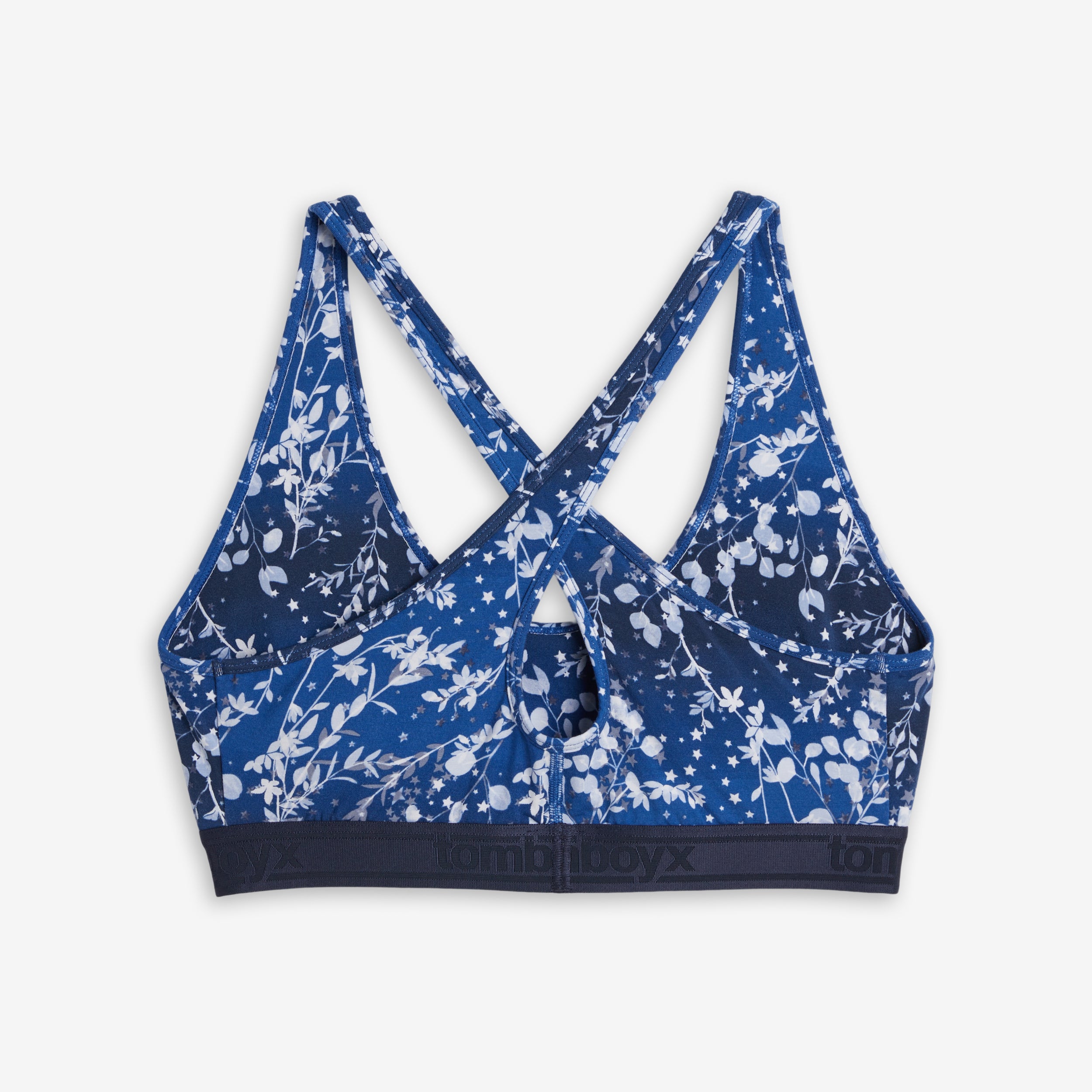 All Day Bralette - TENCEL™  Modal Garden Gazing