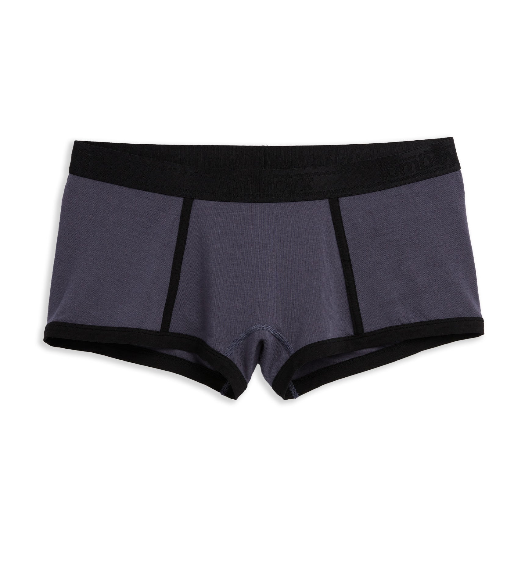 Tomboyx 9 Boxer Briefs Underwear, Modal Stretch Comfortable Boy Shorts,  Bike Short Style, (xs-4x) Black Rainbow Small : Target