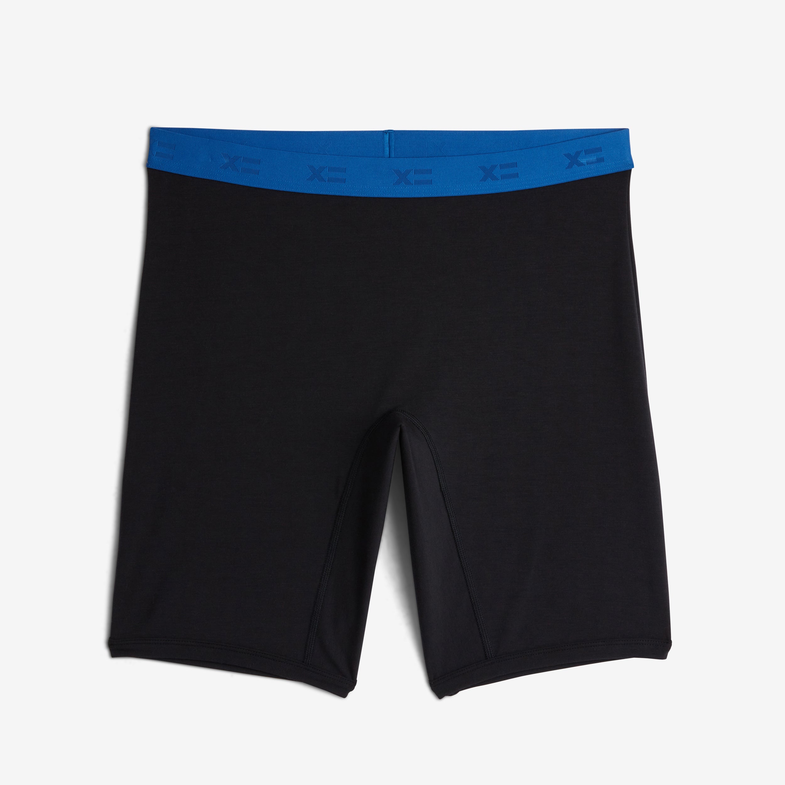 9" Boxer Briefs - TENCEL Modal Ink Blue Edge