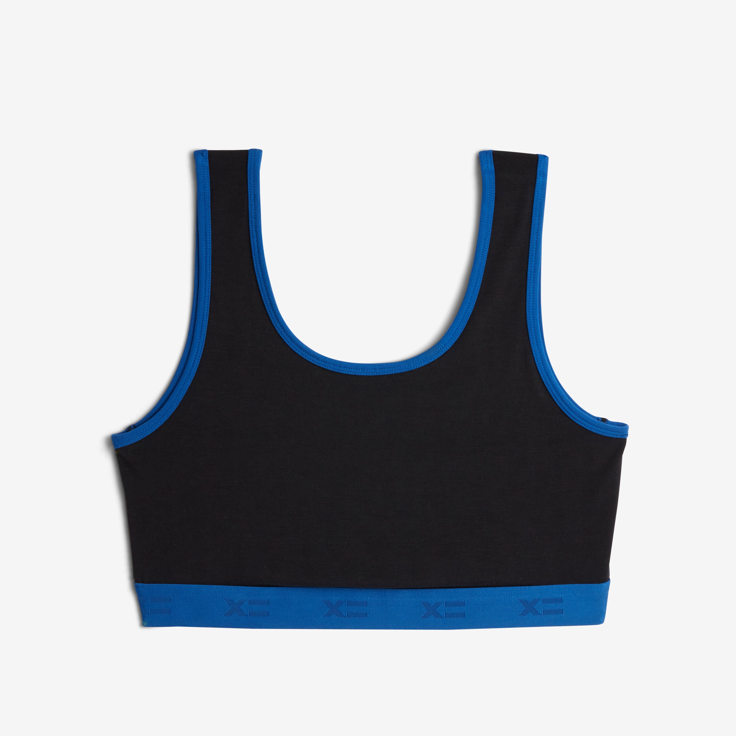 Essentials Soft Bra - TENCEL Modal Ink Blue Edge