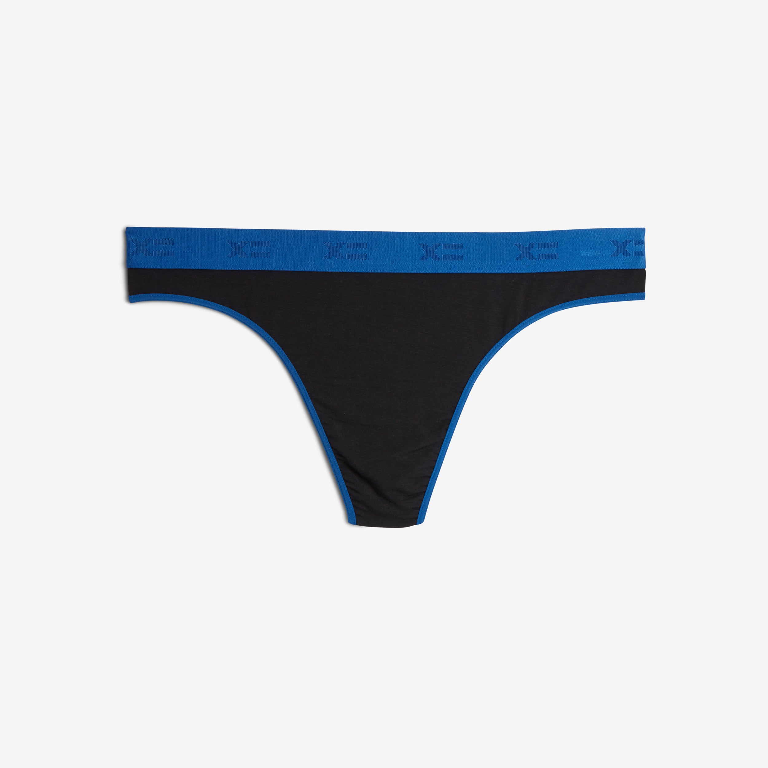 Thong - TENCEL Modal Ink Blue Edge