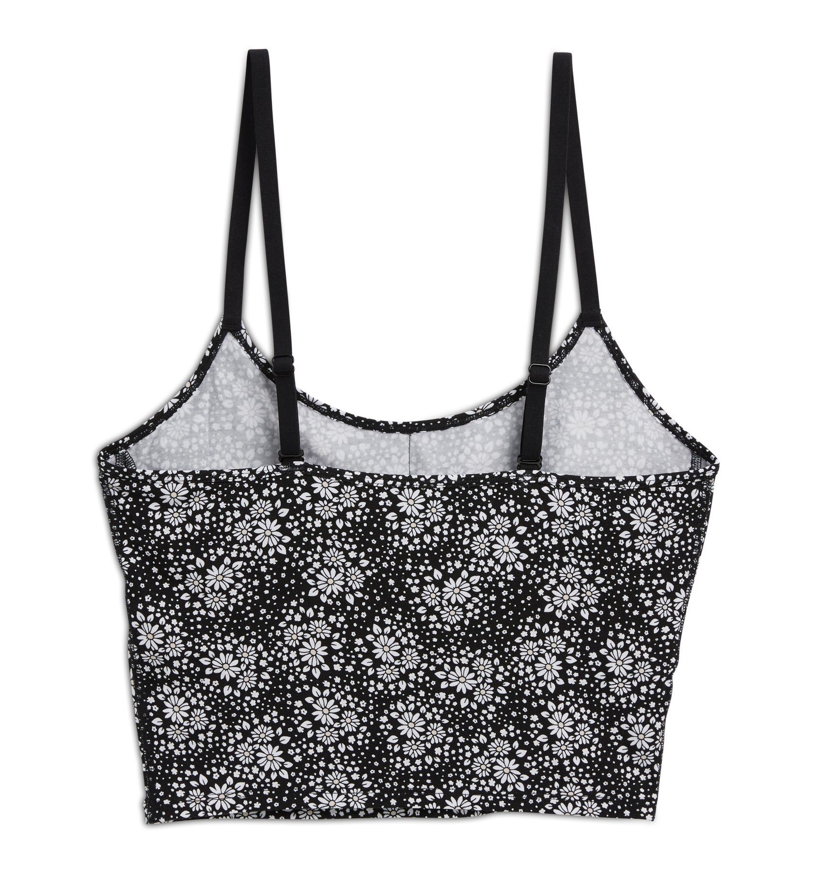 Longline Bra Top - TENCEL™  Modal Petal Pizzazz