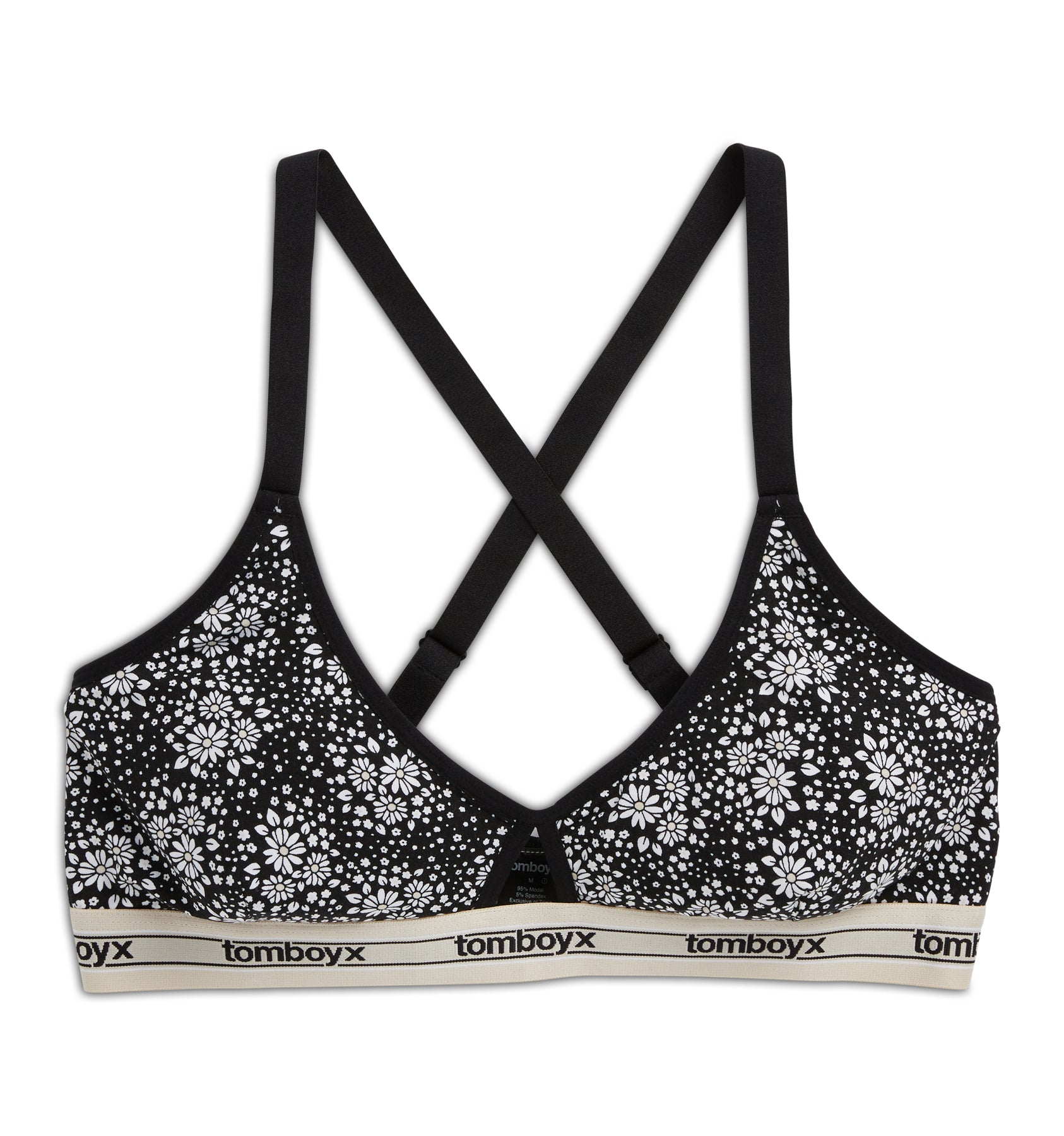 Lounge Bralette - TENCEL™  Modal Petal Pizzazz