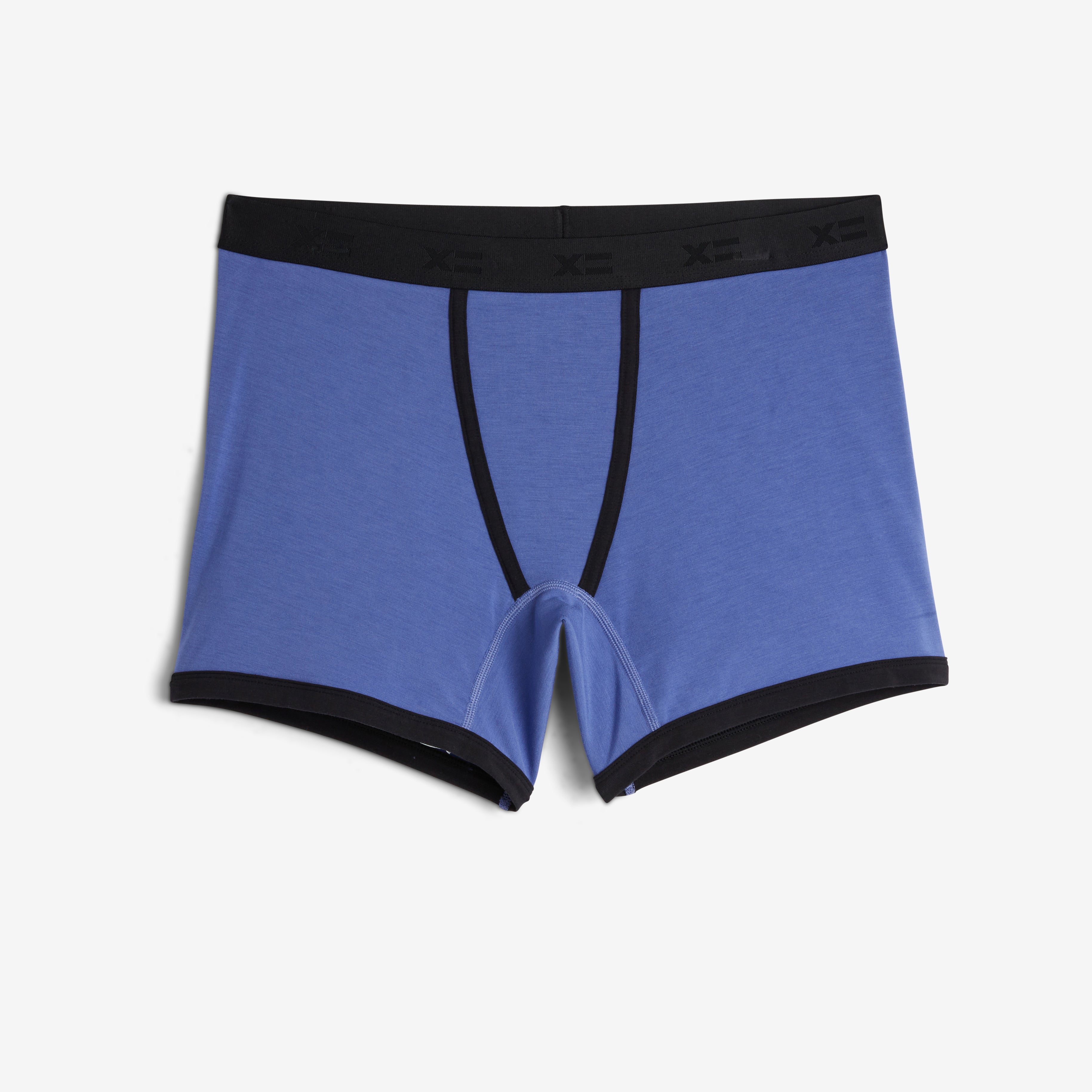 4.5" Trunks - TENCEL™ Modal Purple Storm
