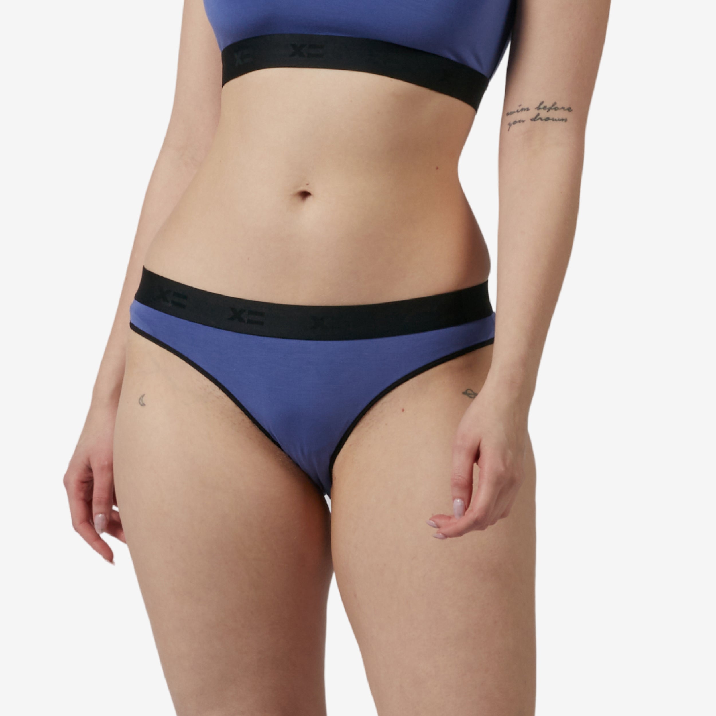 Bikini - TENCEL™ Modal Purple Storm