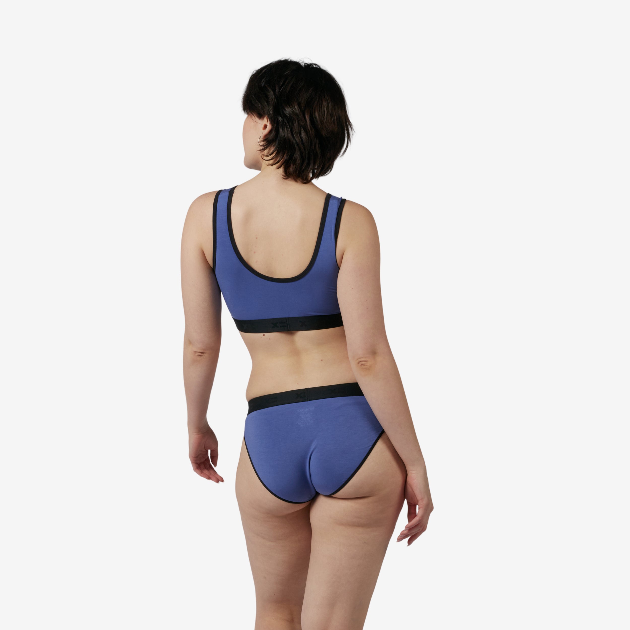 Bikini - TENCEL™ Modal Purple Storm