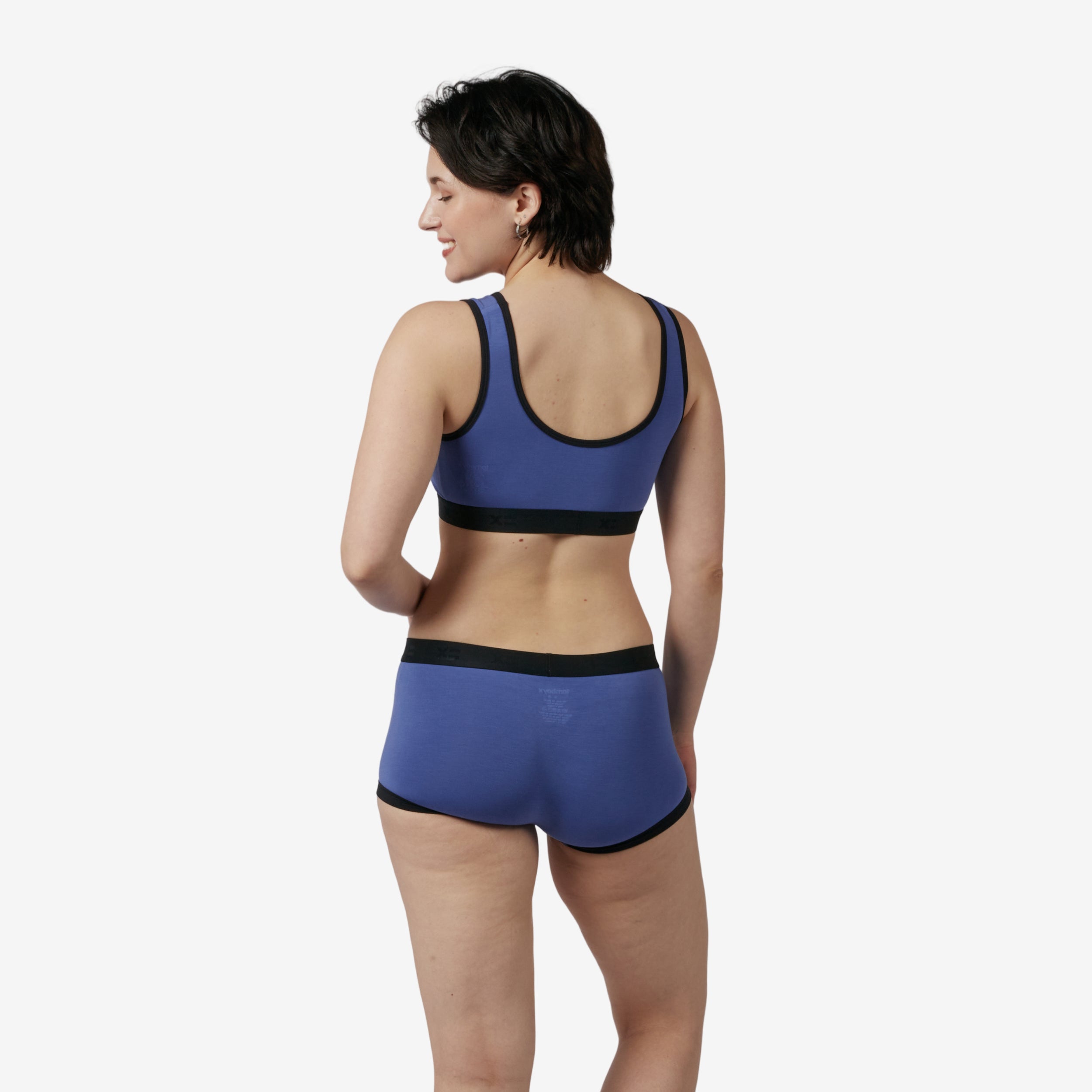 Boy Shorts - TENCEL™ Modal Purple Storm