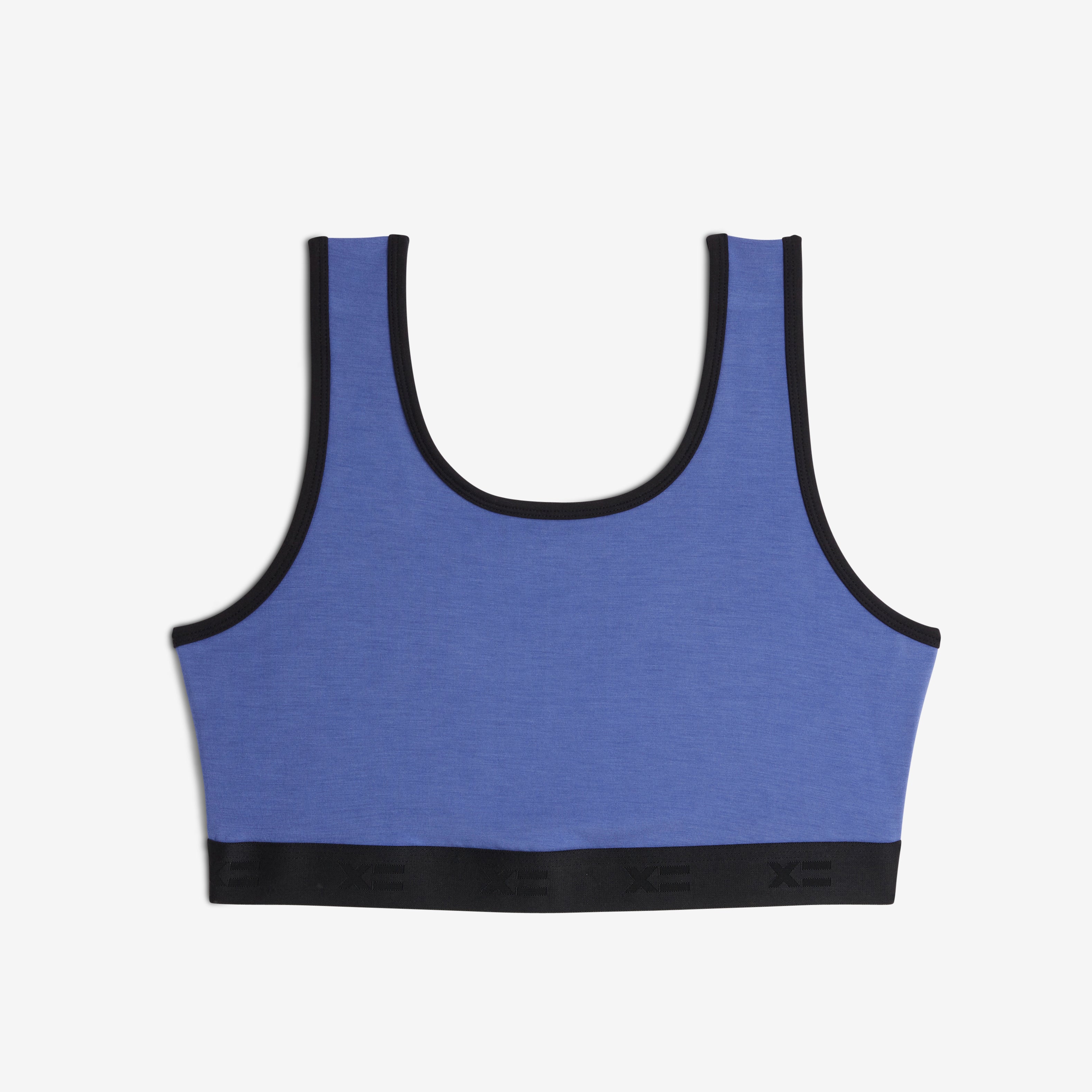 Essentials Soft Bra - TENCEL™ Modal Purple Storm