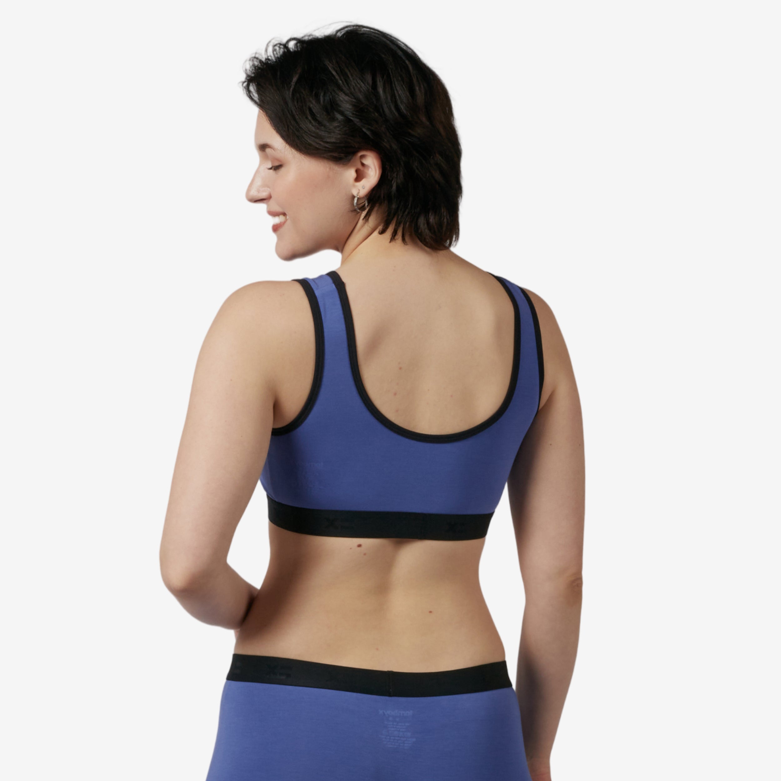 Essentials Soft Bra - TENCEL™ Modal Purple Storm