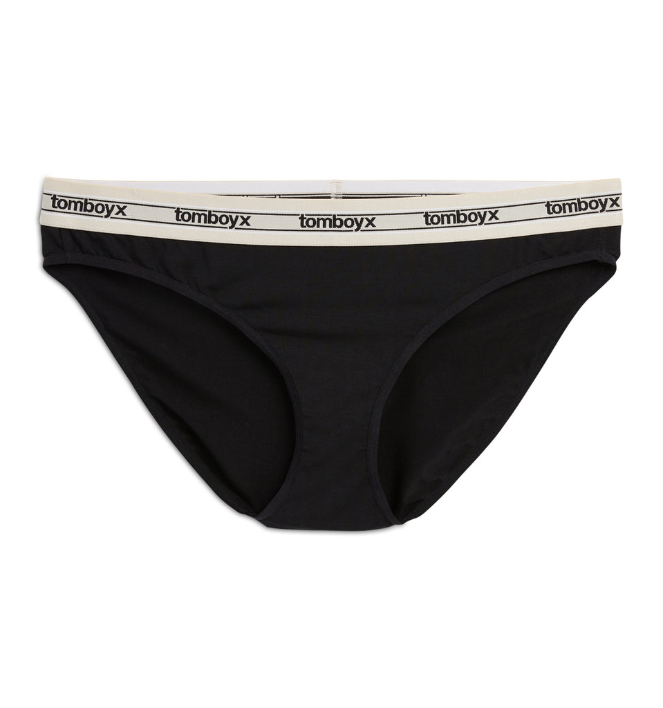 Bikini TENCEL™ Modal Retro Black – tomboyx - Main Image