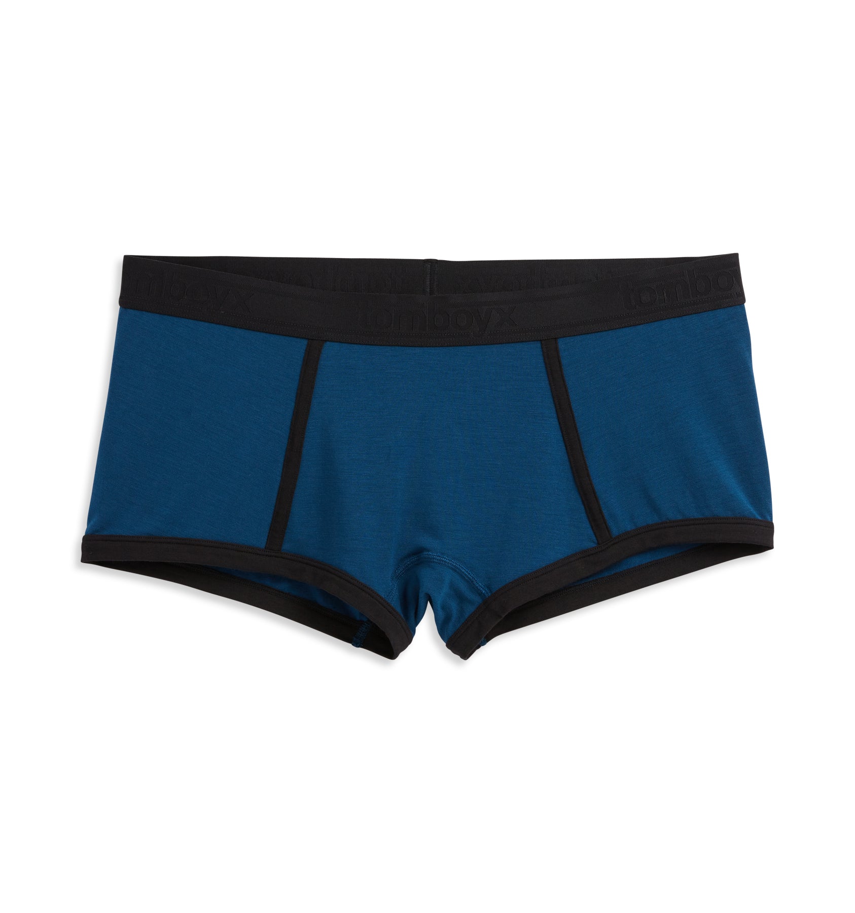 Boy Shorts - TENCEL Modal Retro Blue