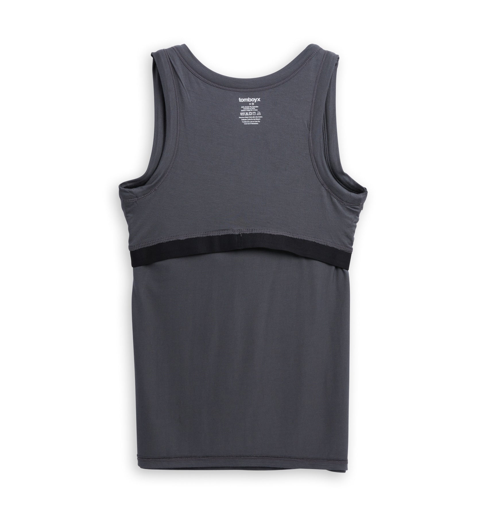 Tank Bra Top - TENCEL™ Modal Slate