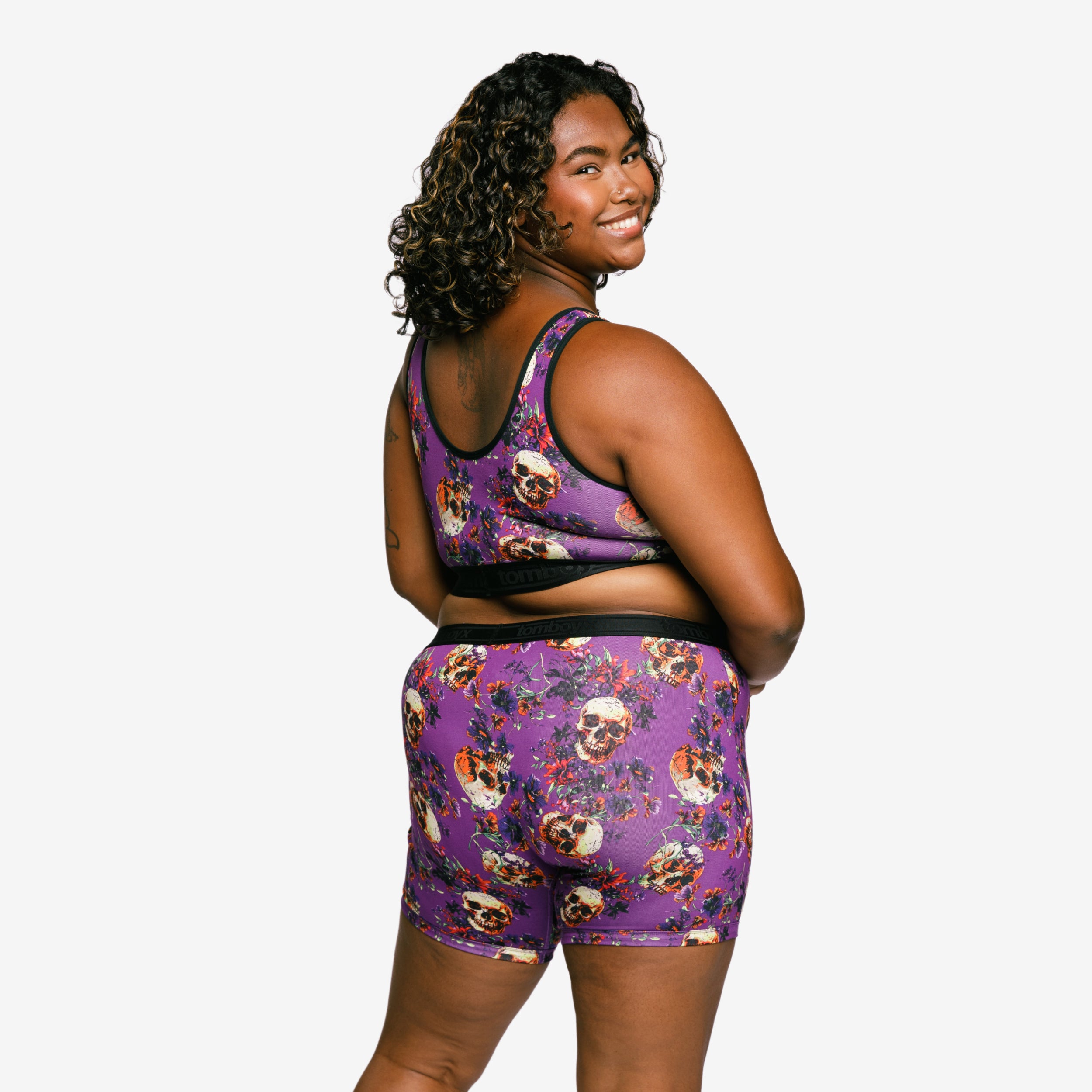 6" No Fly Boxer Briefs - Memento Mori