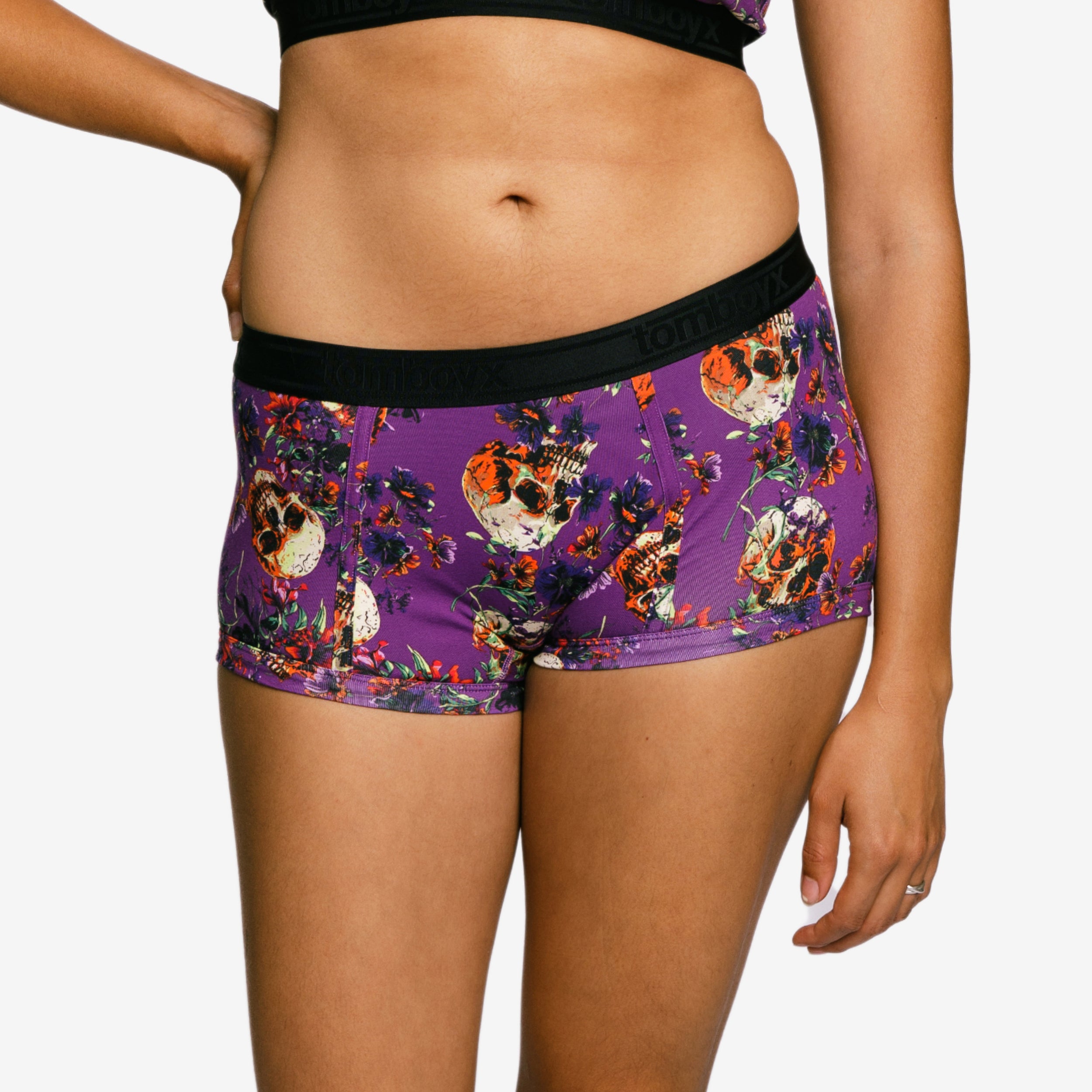 Boy Shorts - Memento Mori