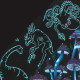 Moonlit Mushroom