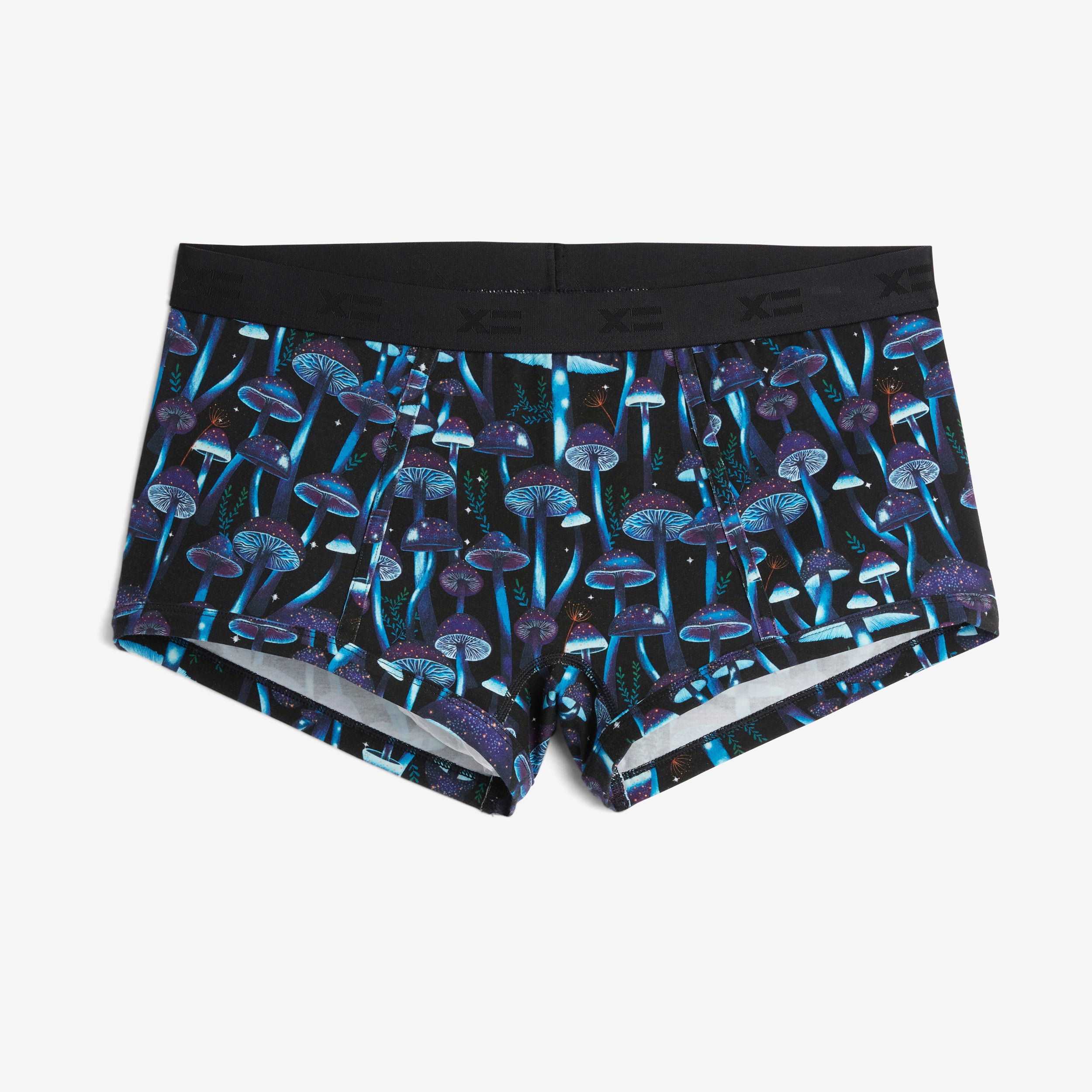 Boy Shorts - Moonlit Mushrooms
