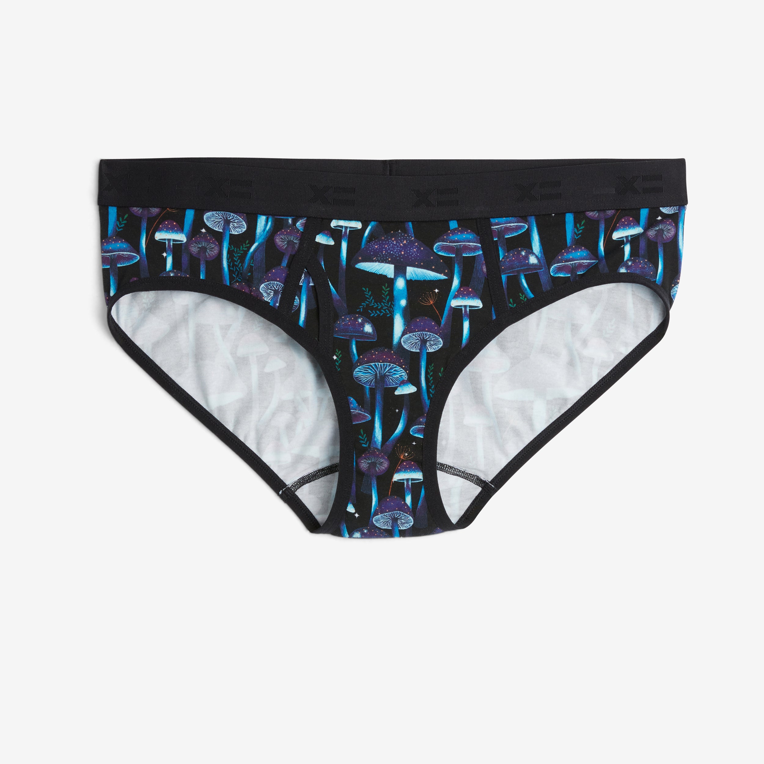 Iconic Brief 3-Pack - Moonlit Mushroom