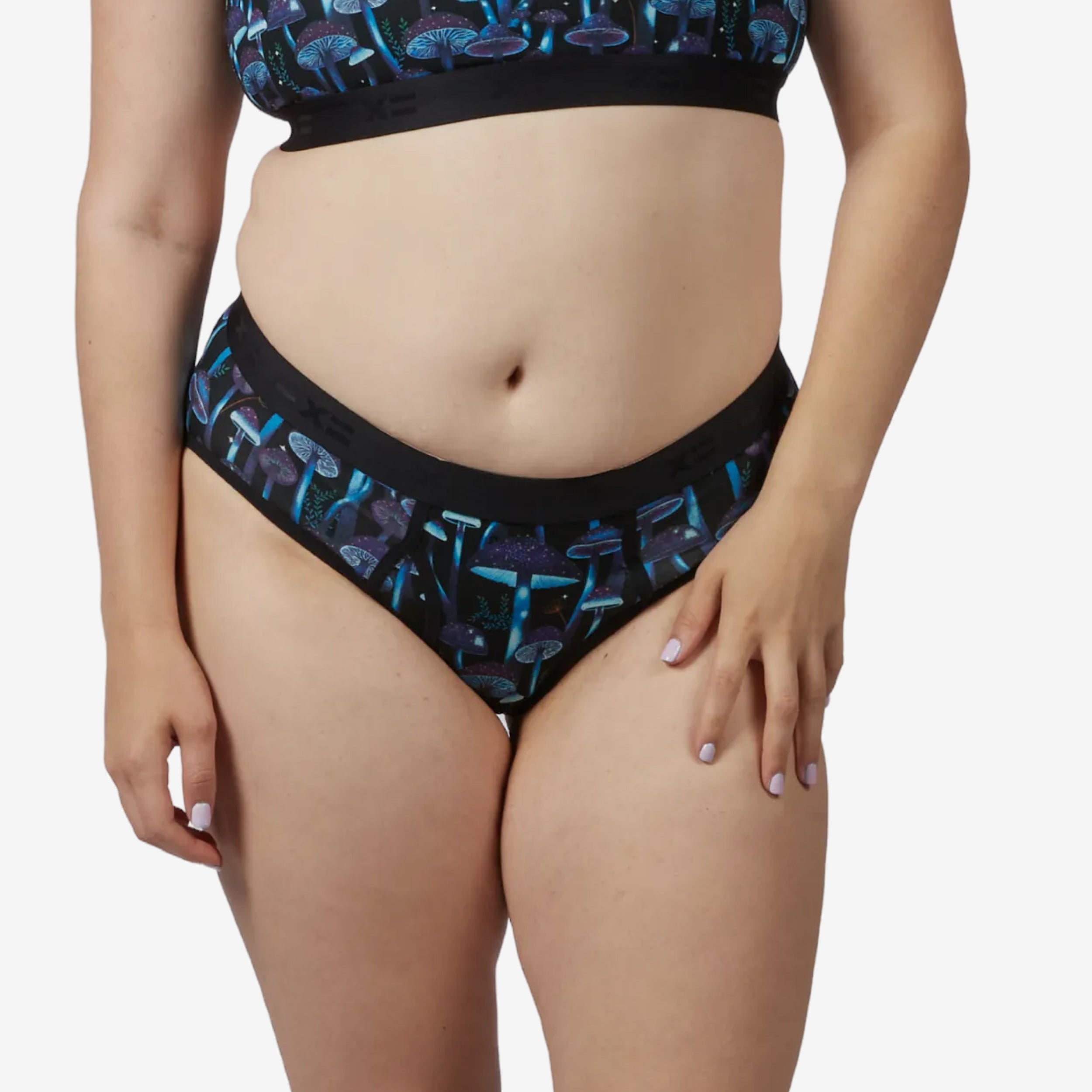 Iconic Briefs - Moonlit Mushrooms
