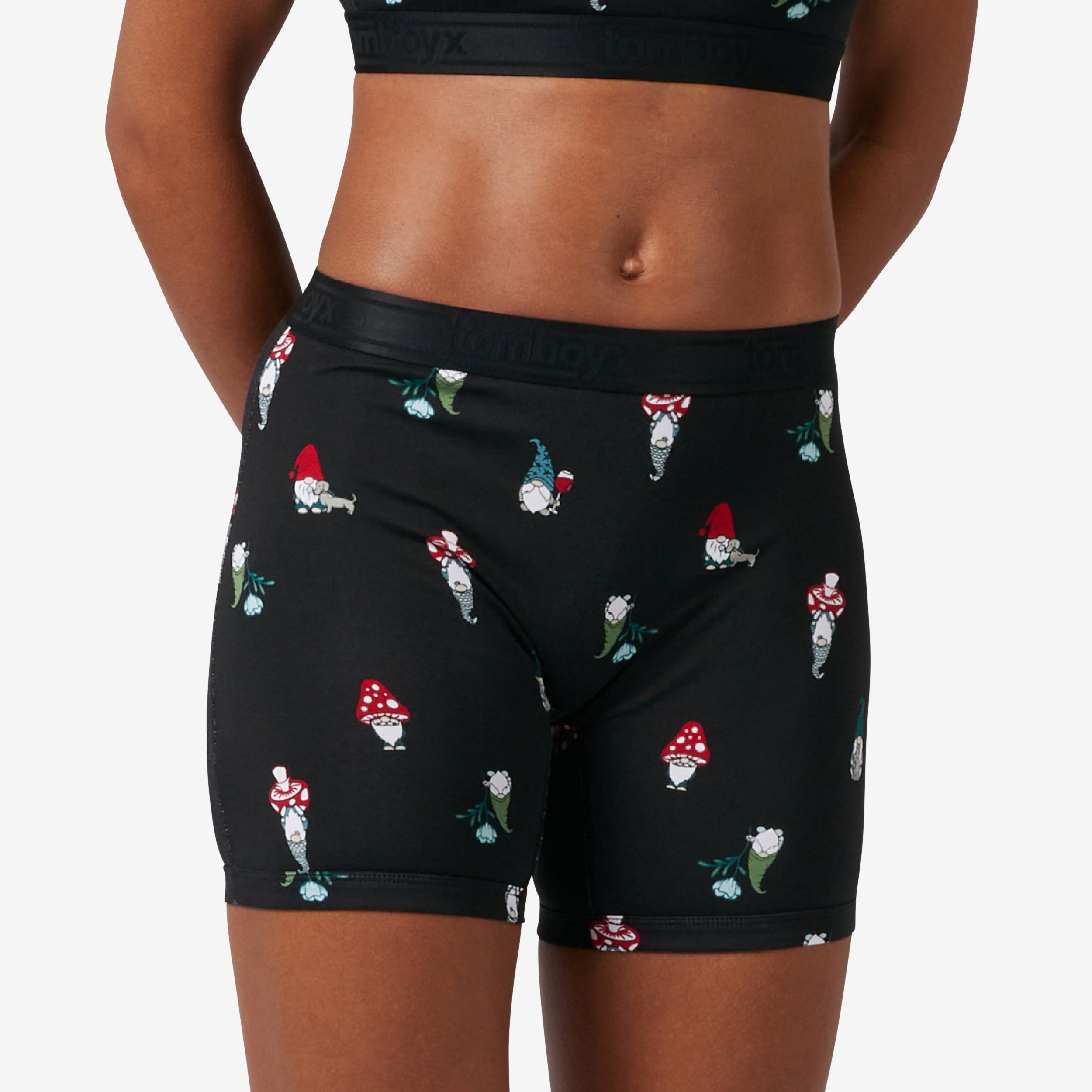 6" No Fly Boxer Briefs - My Gnomies