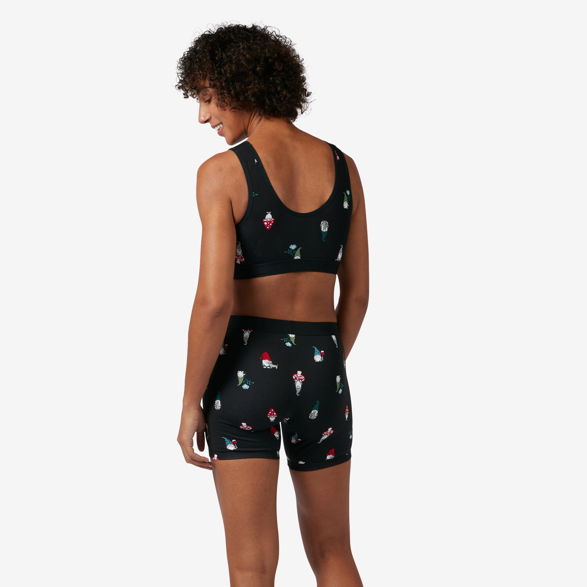 6" No Fly Boxer Briefs - My Gnomies