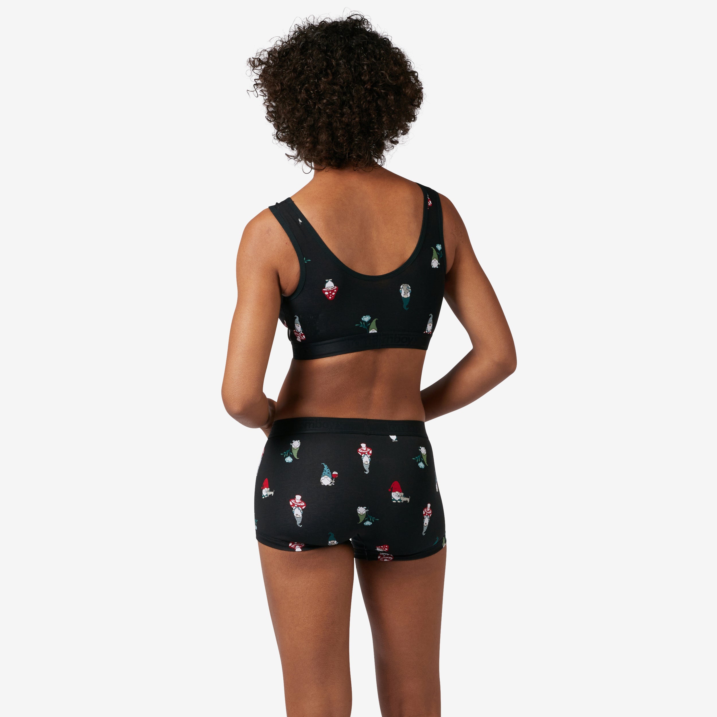 Boy Shorts - My Gnomies