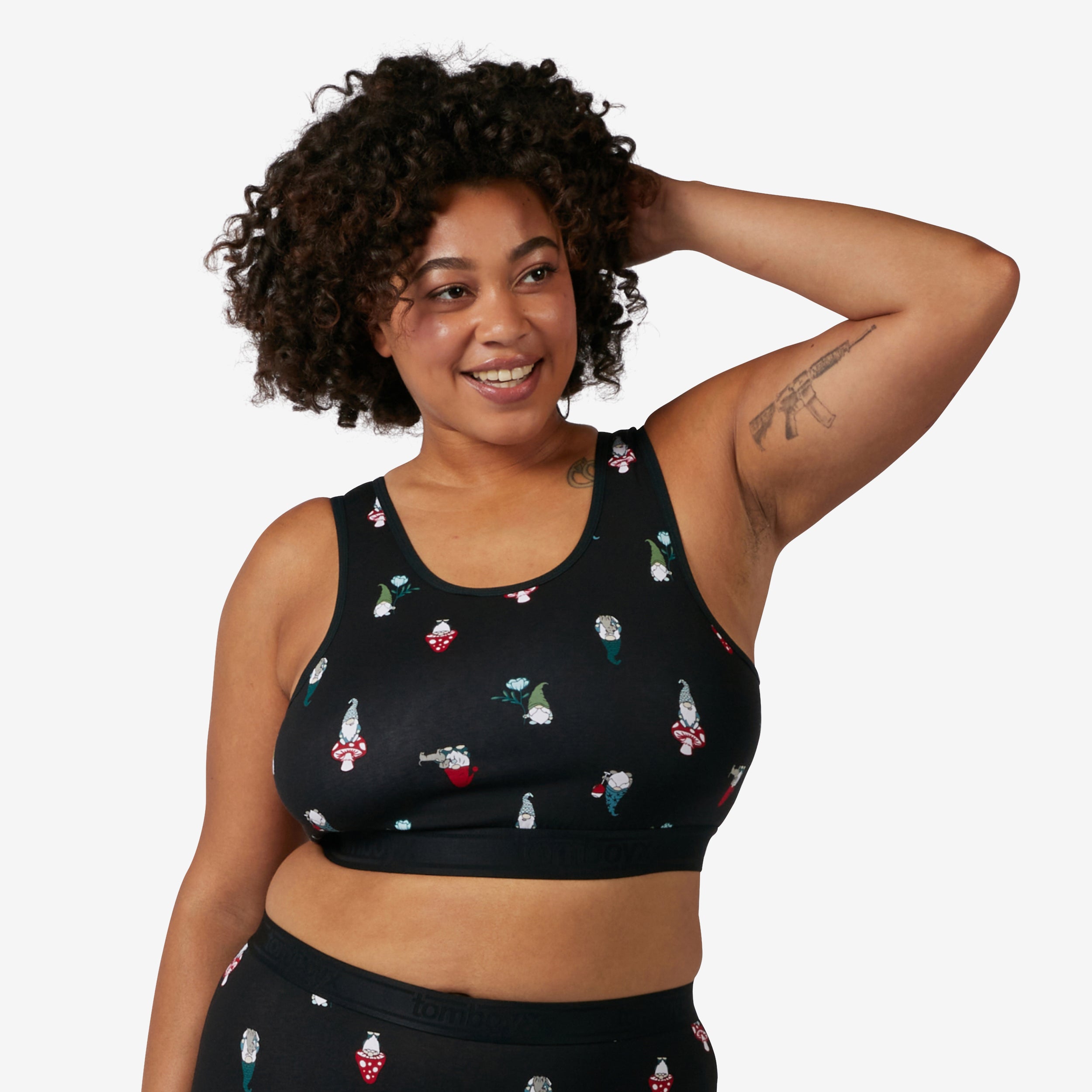 Model: Tambrie is 5'8" and wears a 2X