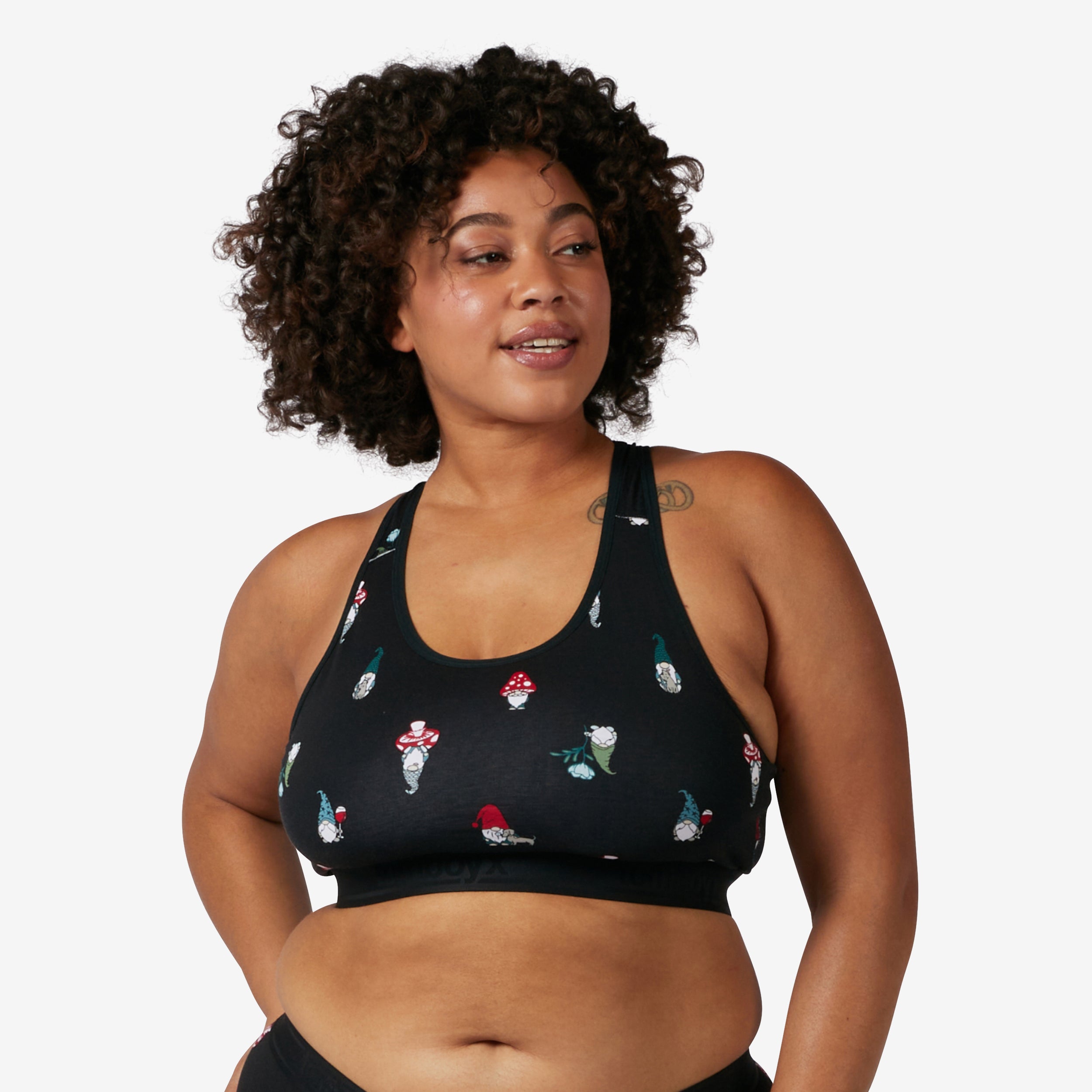 Model: Tambrie is 5'8" and wears a 2X