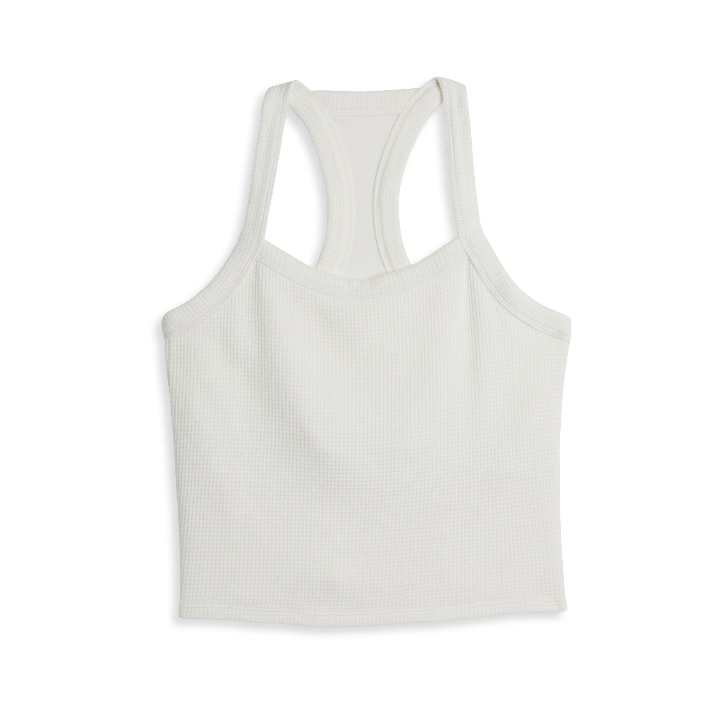 Modal Cloud Waffle Bra Top - Natural