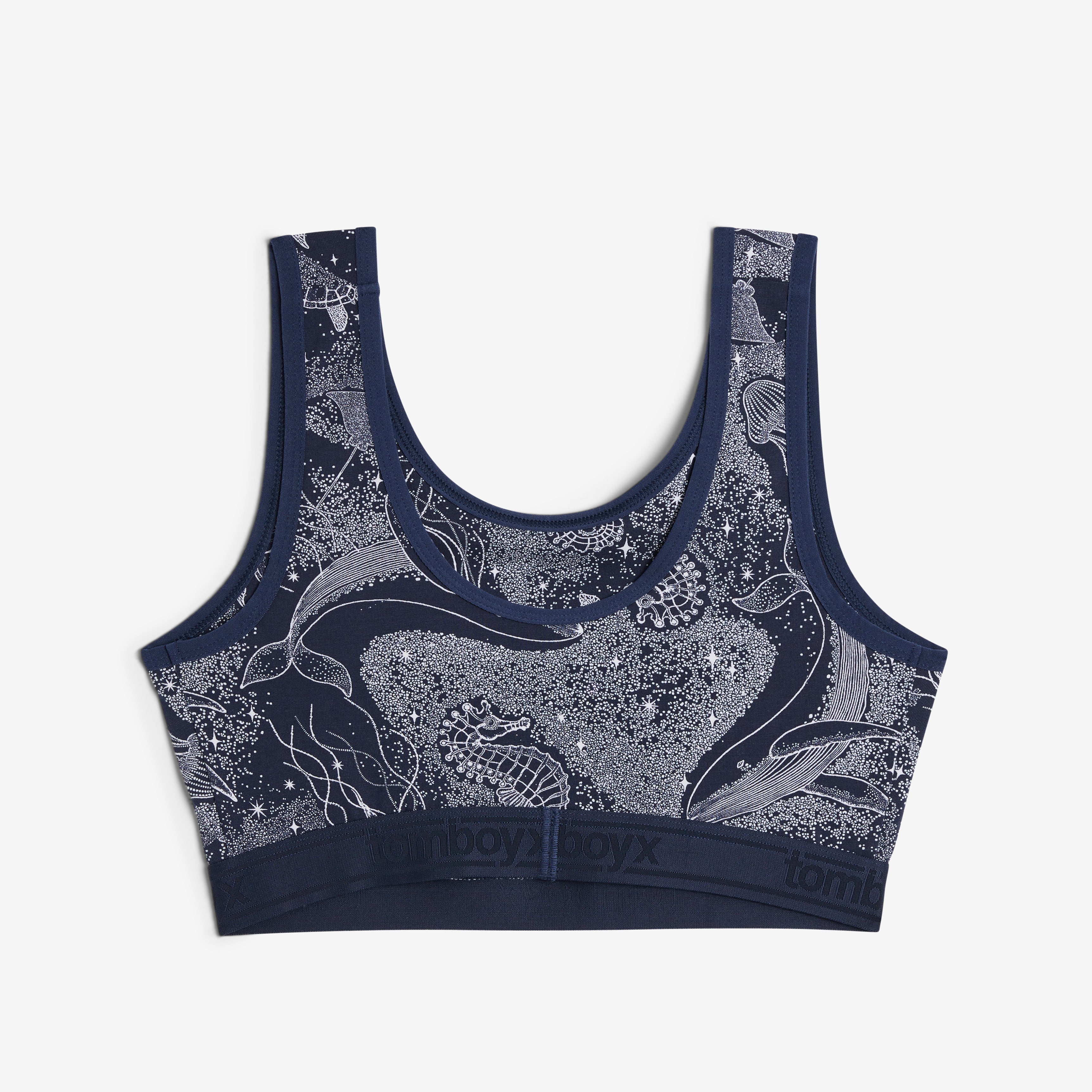 Essentials Soft Bra - Night Swim