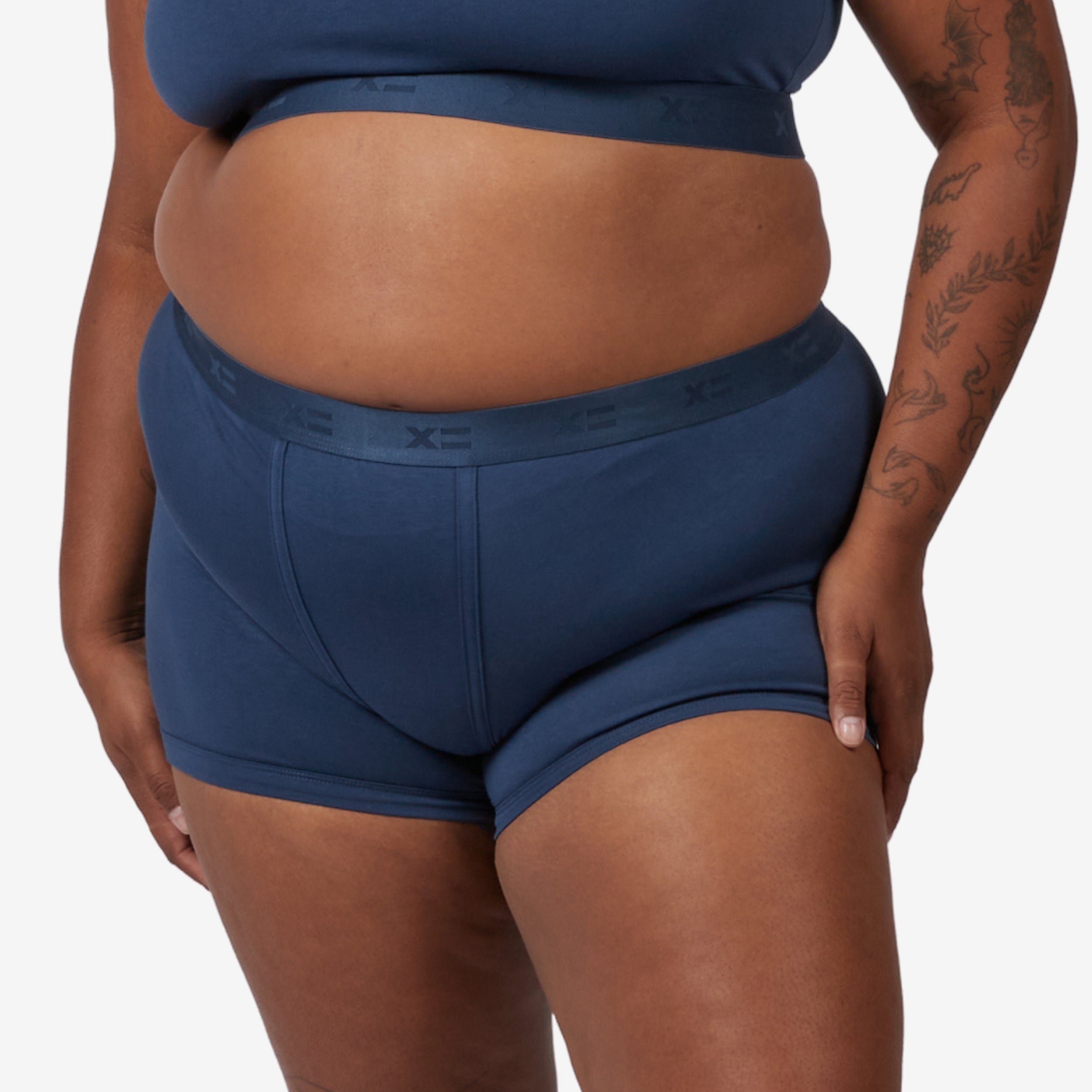 4.5" Trunks - Nightfall Navy