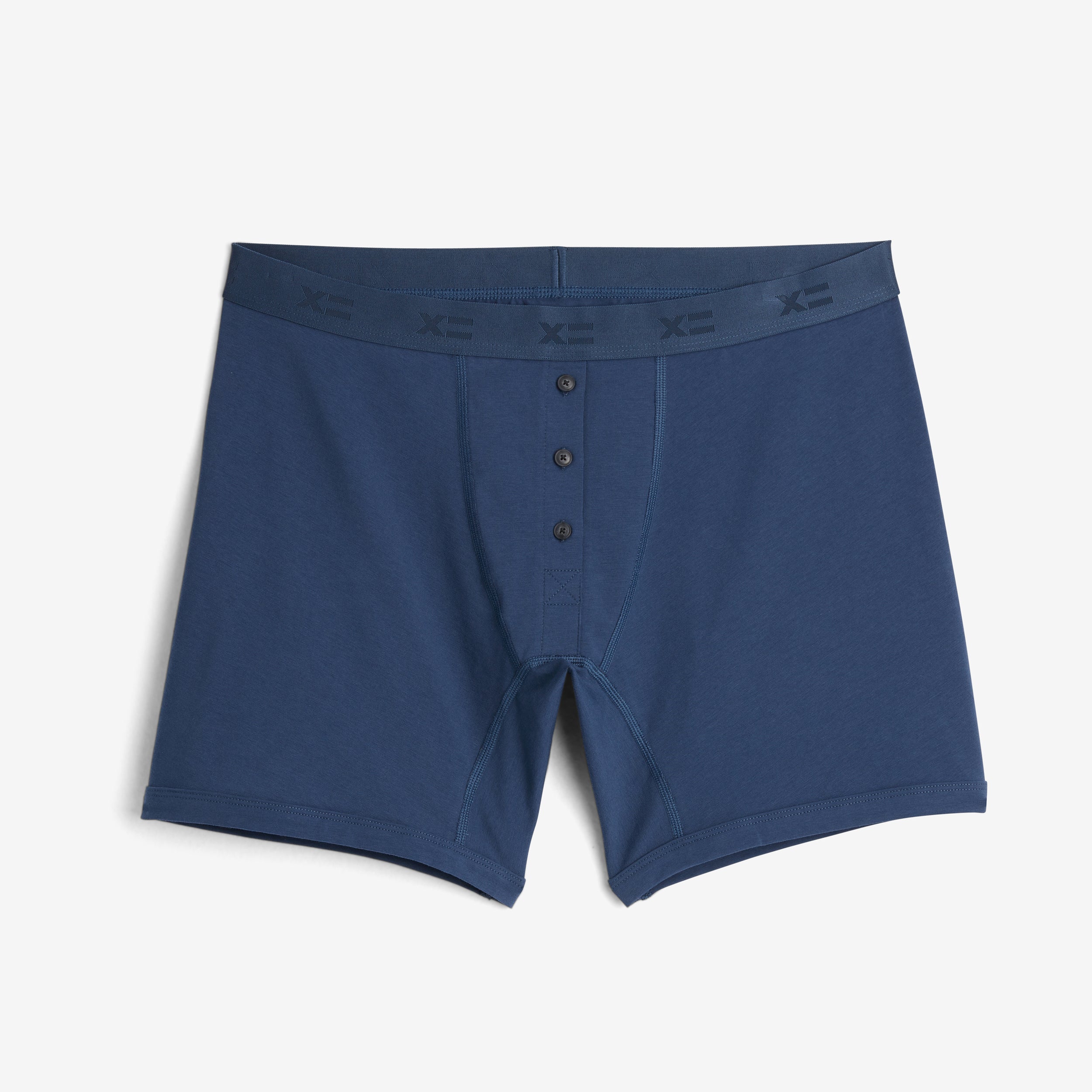 6" Fly Boxer Briefs - Nightfall Navy