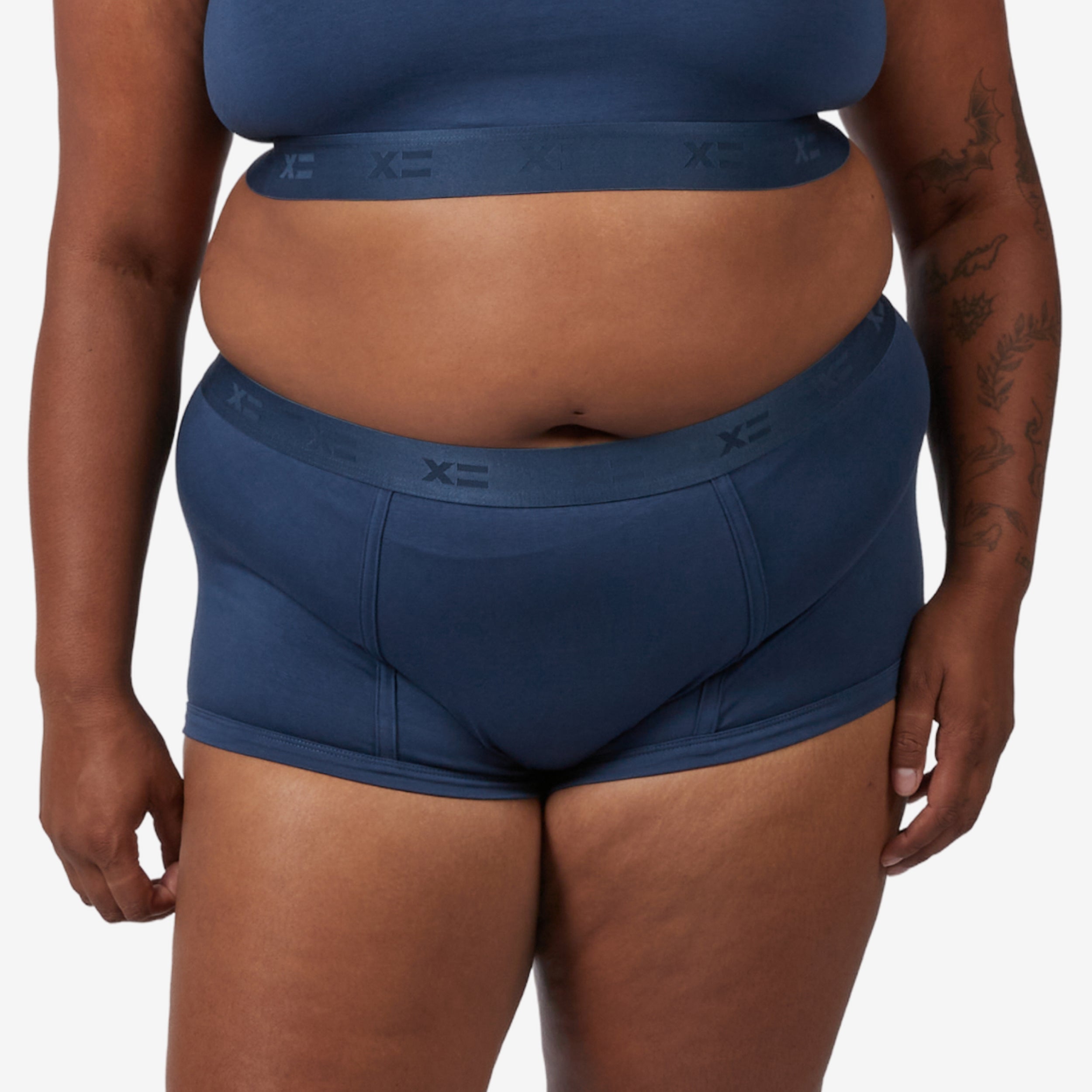 Boy Shorts - Nightfall Navy