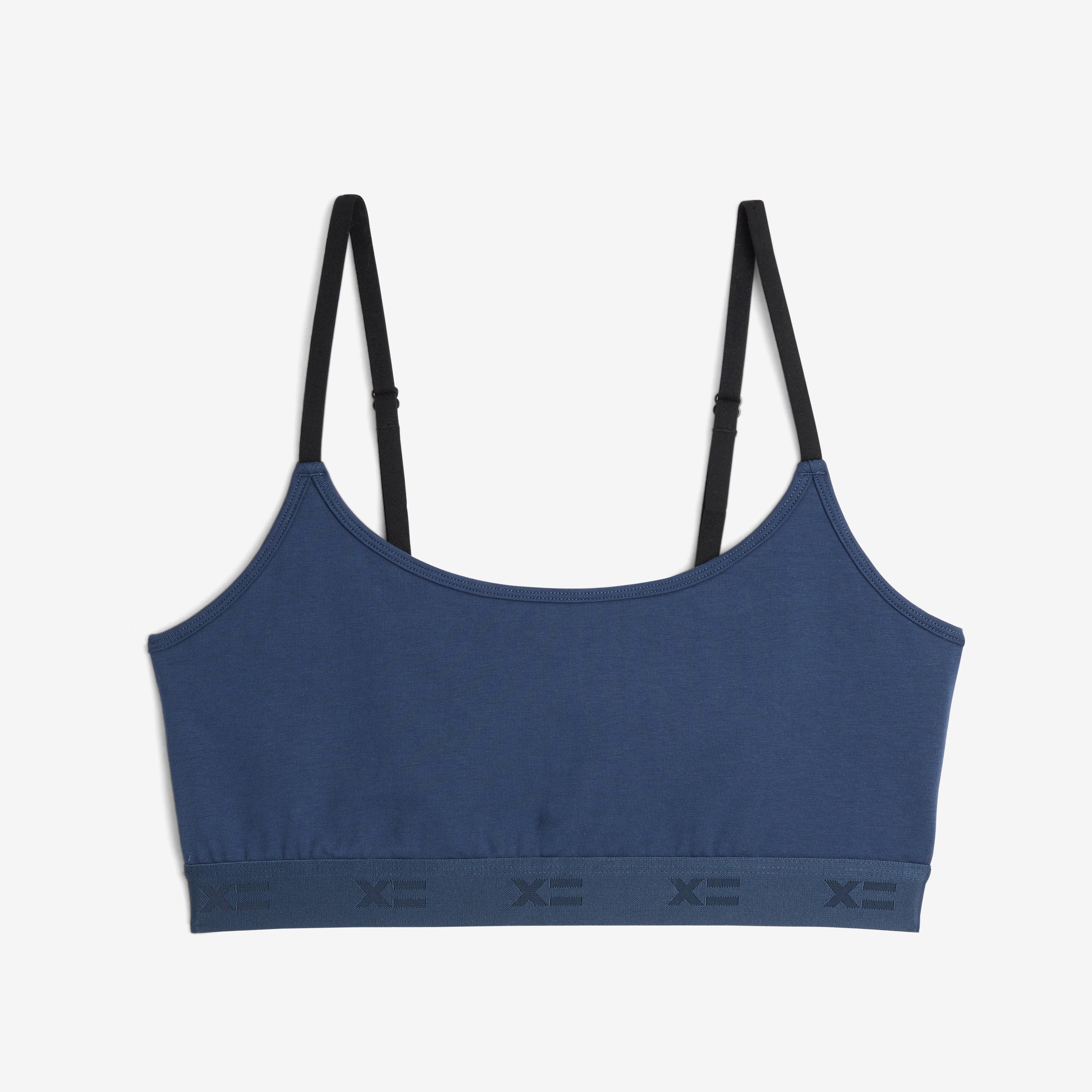 Low Cut Soft Bra - Nightfall Navy