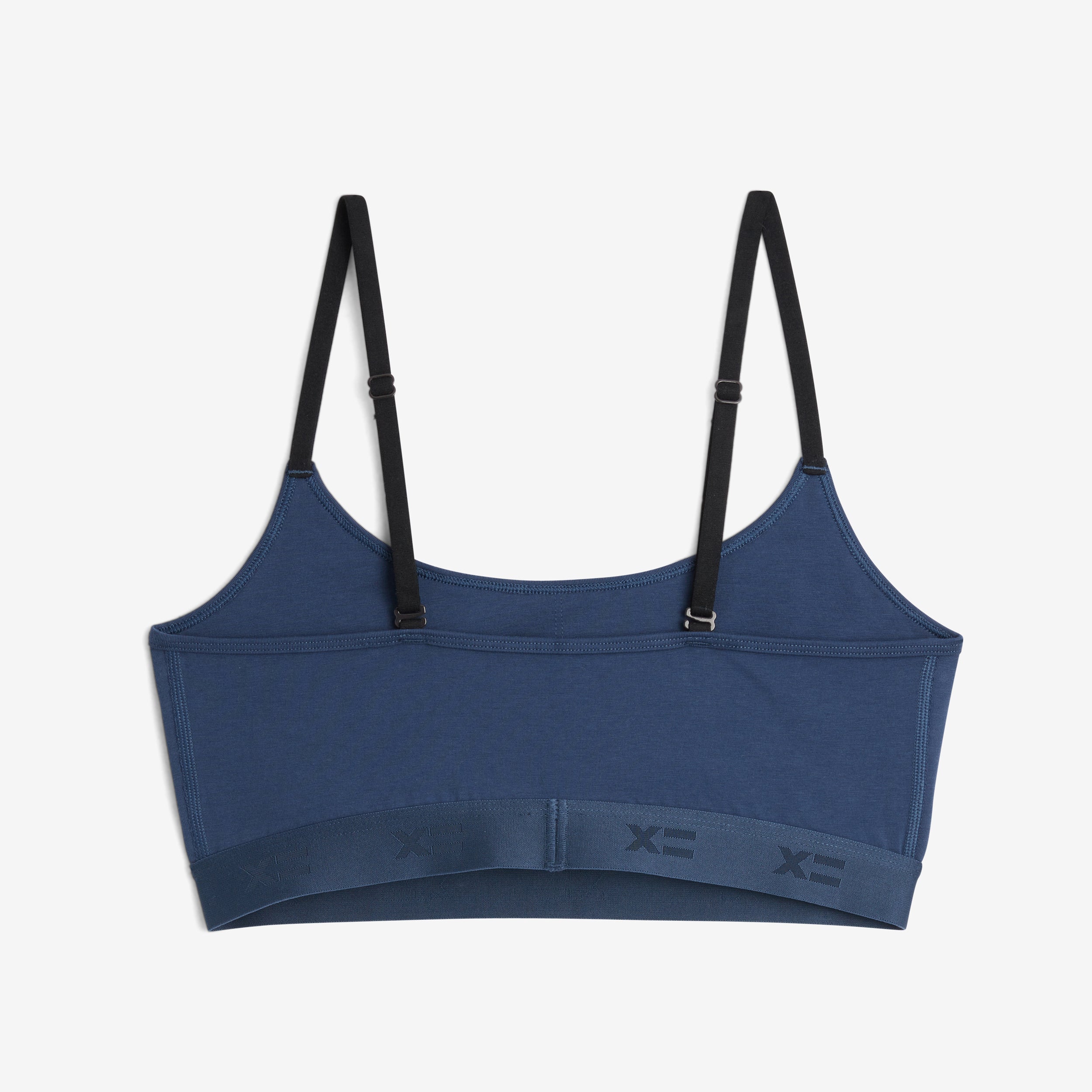 Low Cut Soft Bra - Nightfall Navy