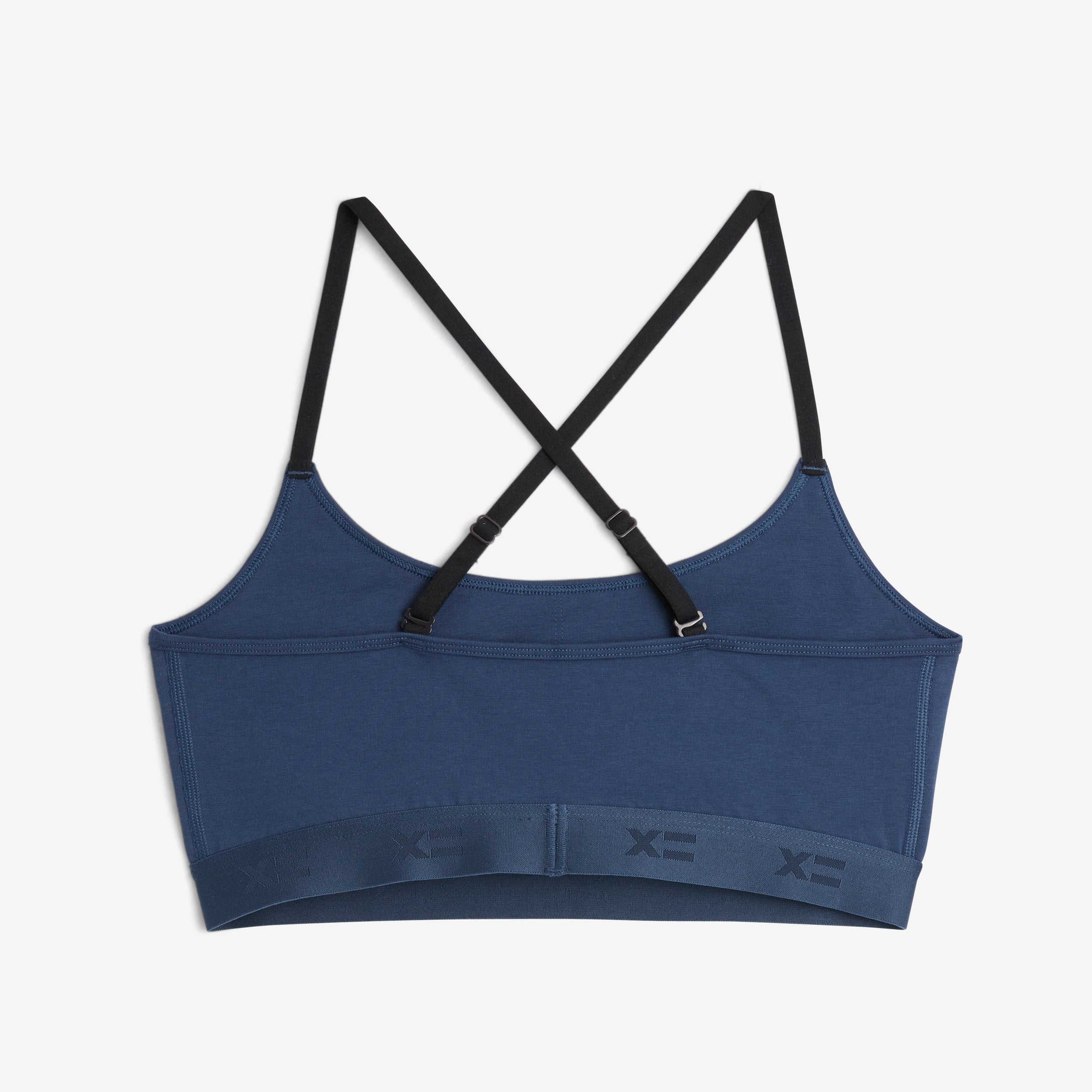 Low Cut Soft Bra - Nightfall Navy