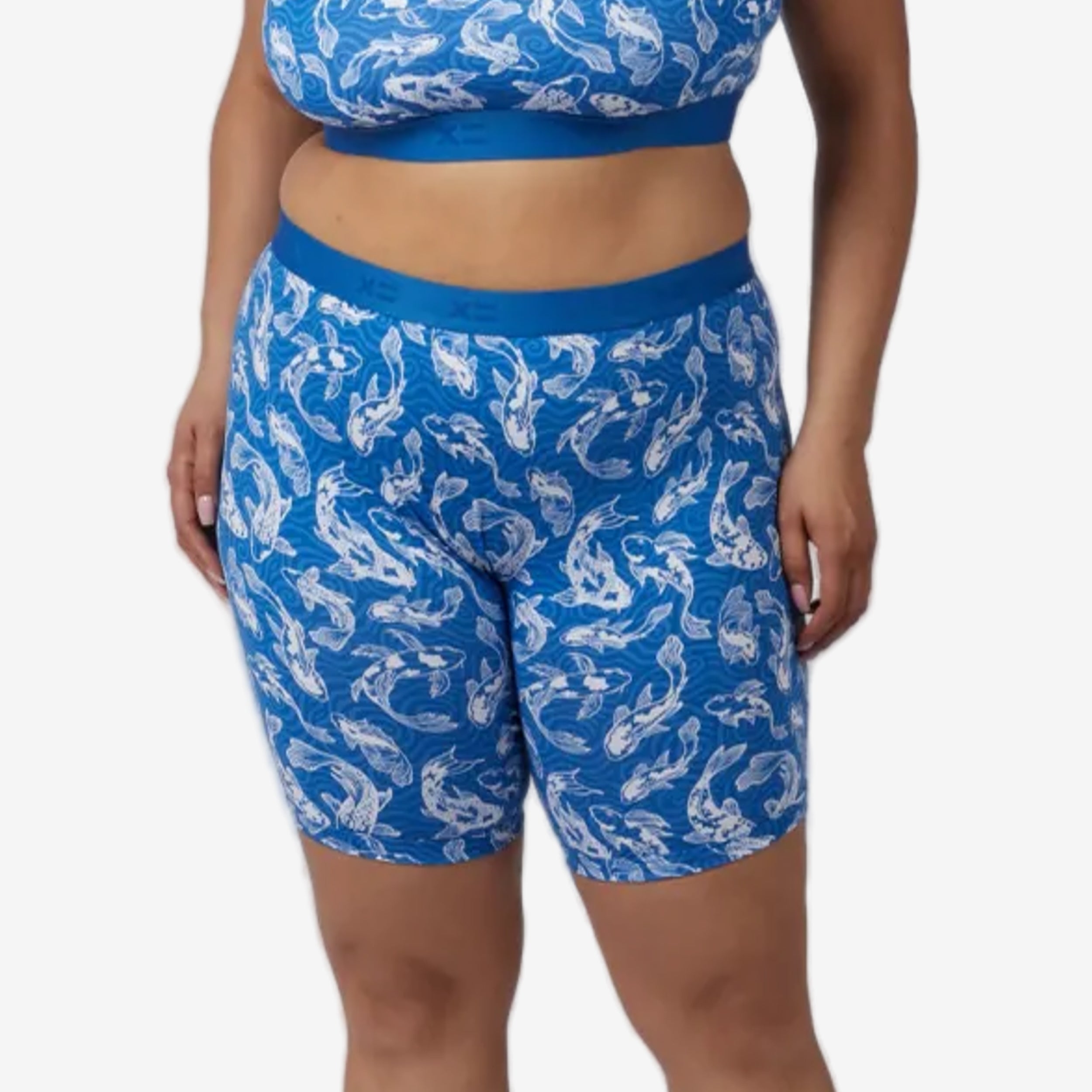 9" Boxer Briefs - Not So Koi