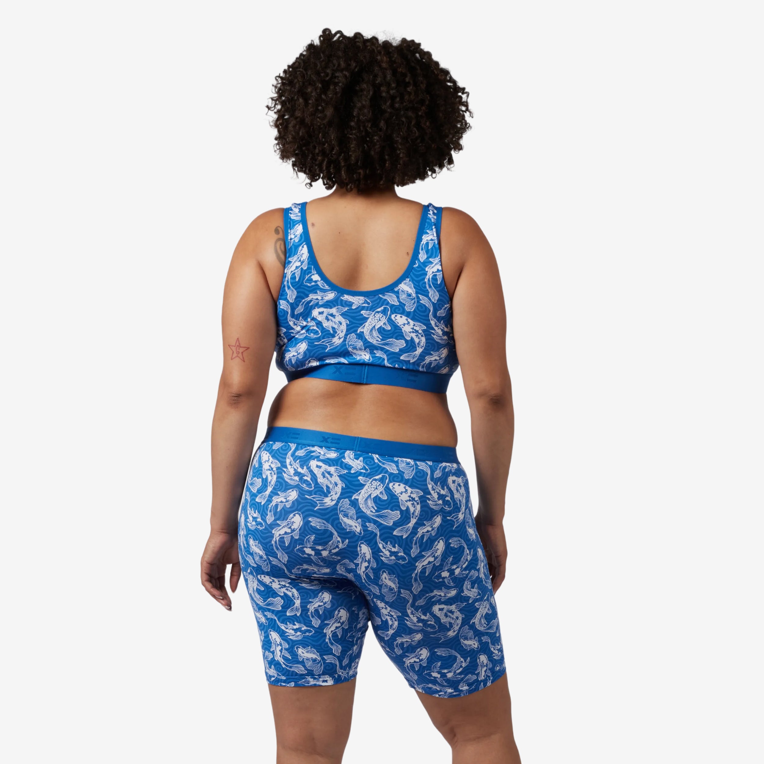 9" Boxer Briefs - Not So Koi