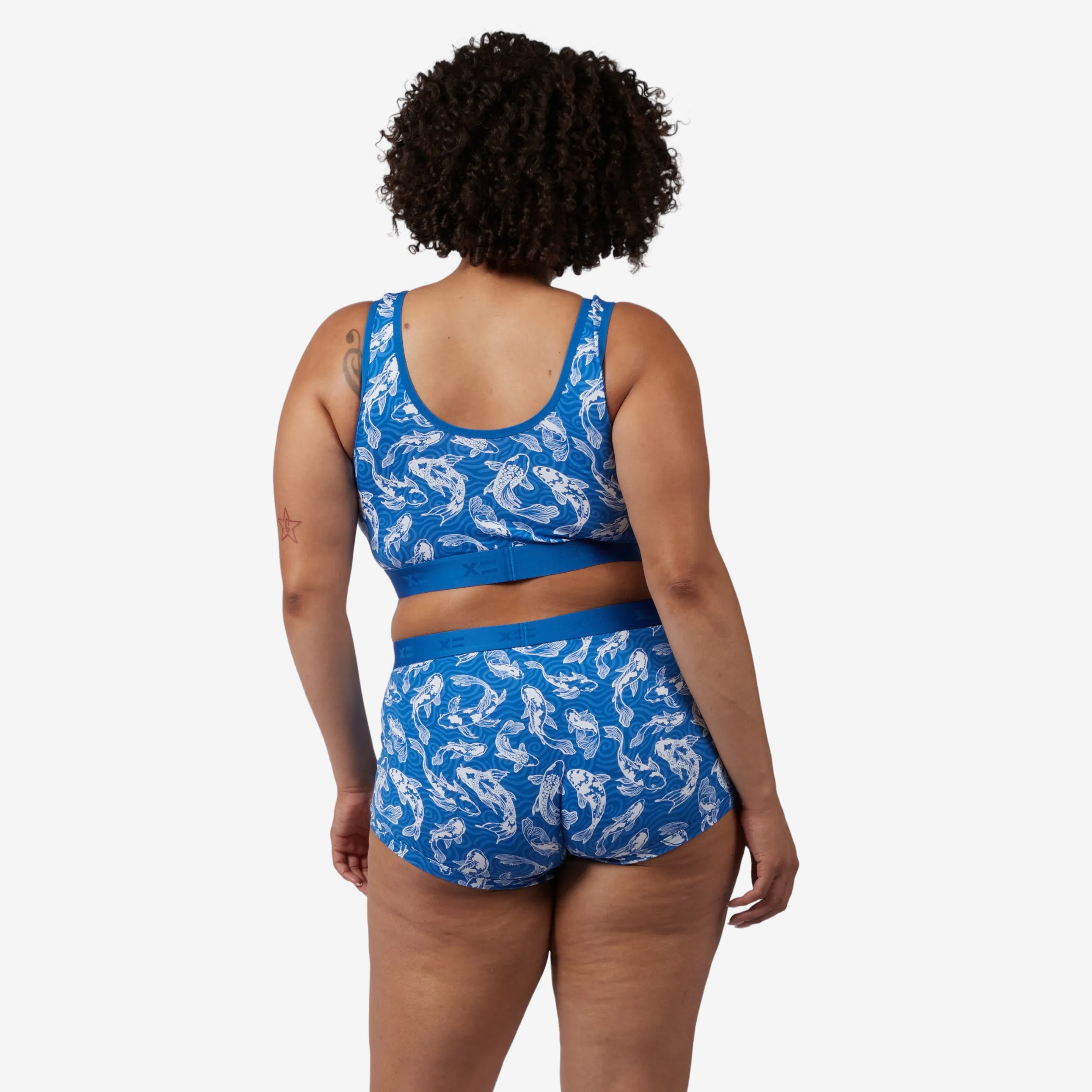 Boy Shorts - Not So Koi