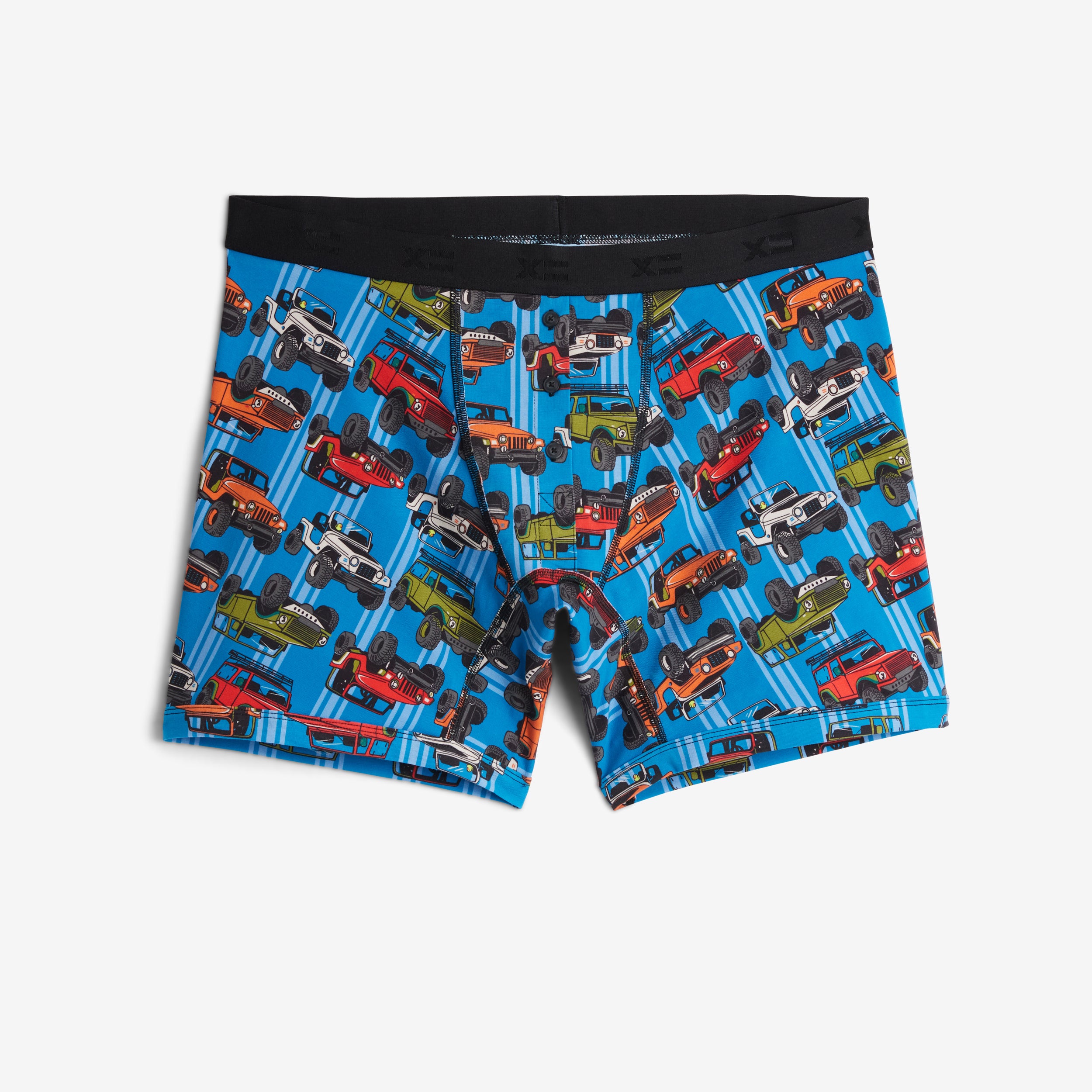 6" Fly Boxer Briefs - Off-Roadies