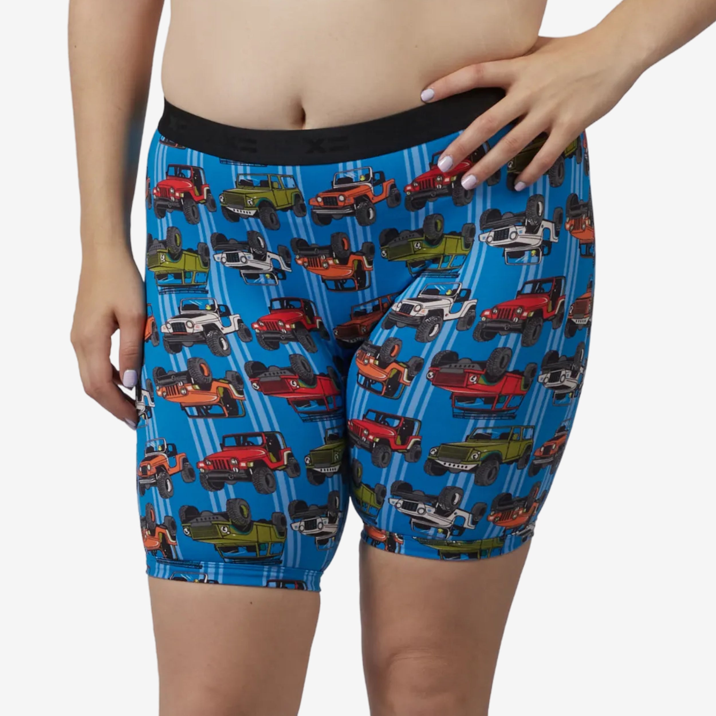 9" Boxer Briefs - Off-Roadies
