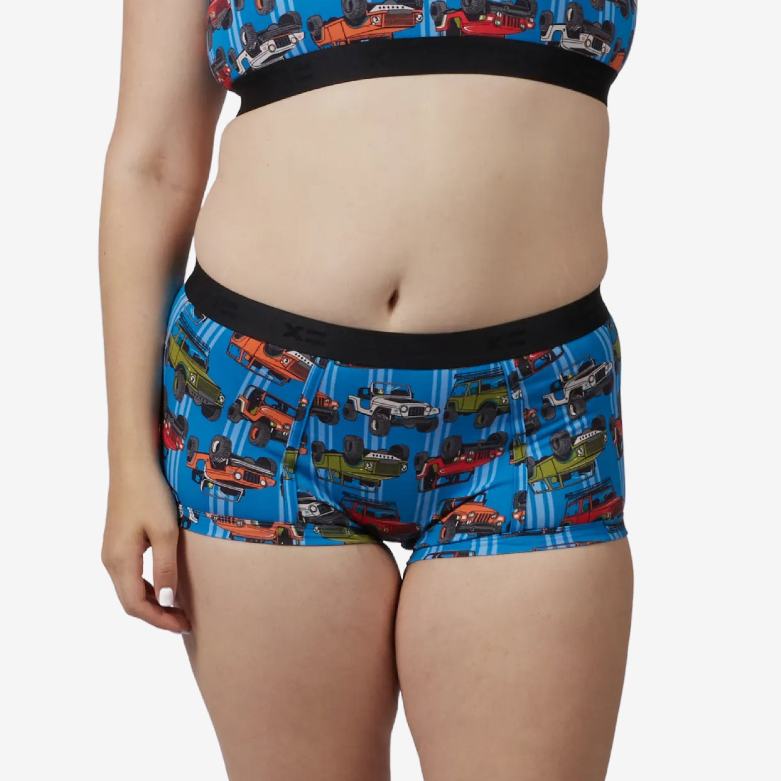 Boy Shorts - Off-Roadies