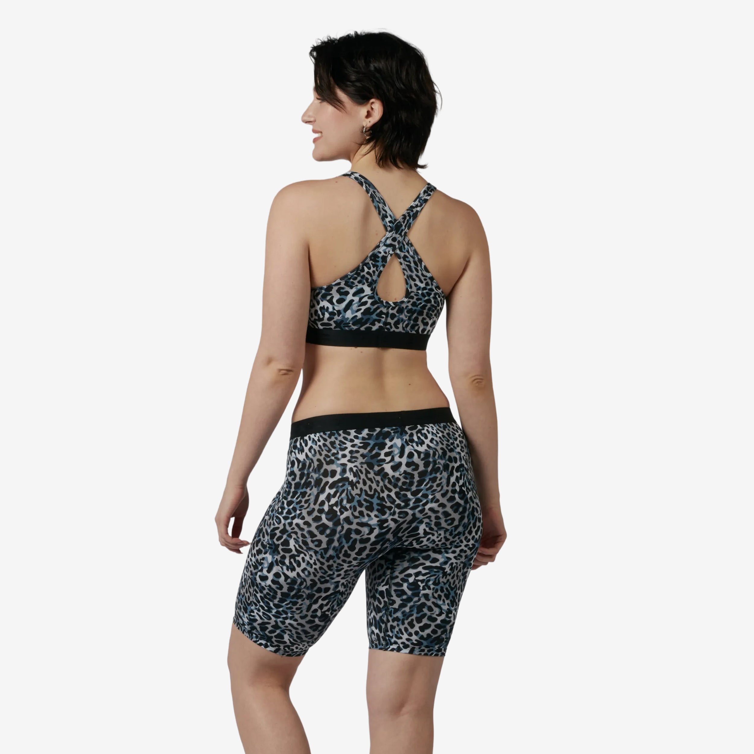 9" Boxer Briefs - TENCEL Modal On The Prowl